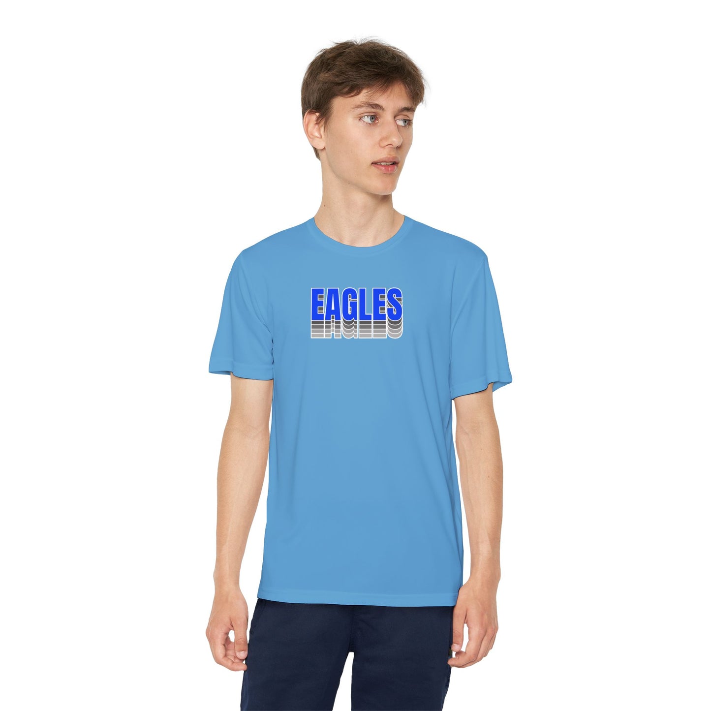 Eagle Stack Youth Performance Tee