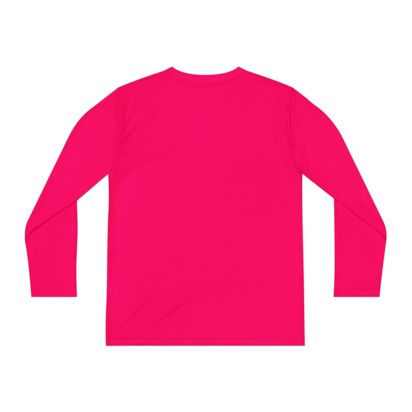 Splatter Paint Youth Performance Long Sleeve