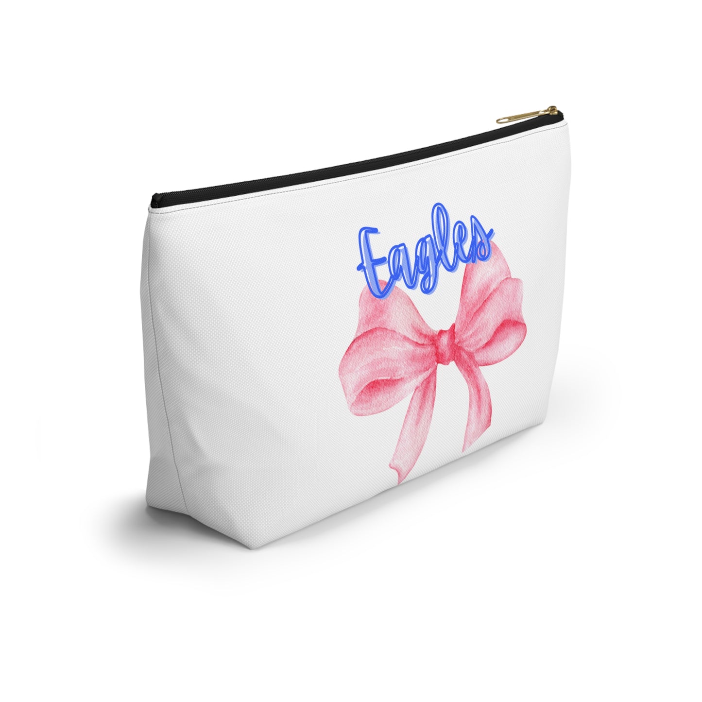 Large Pink Accessory Pouch