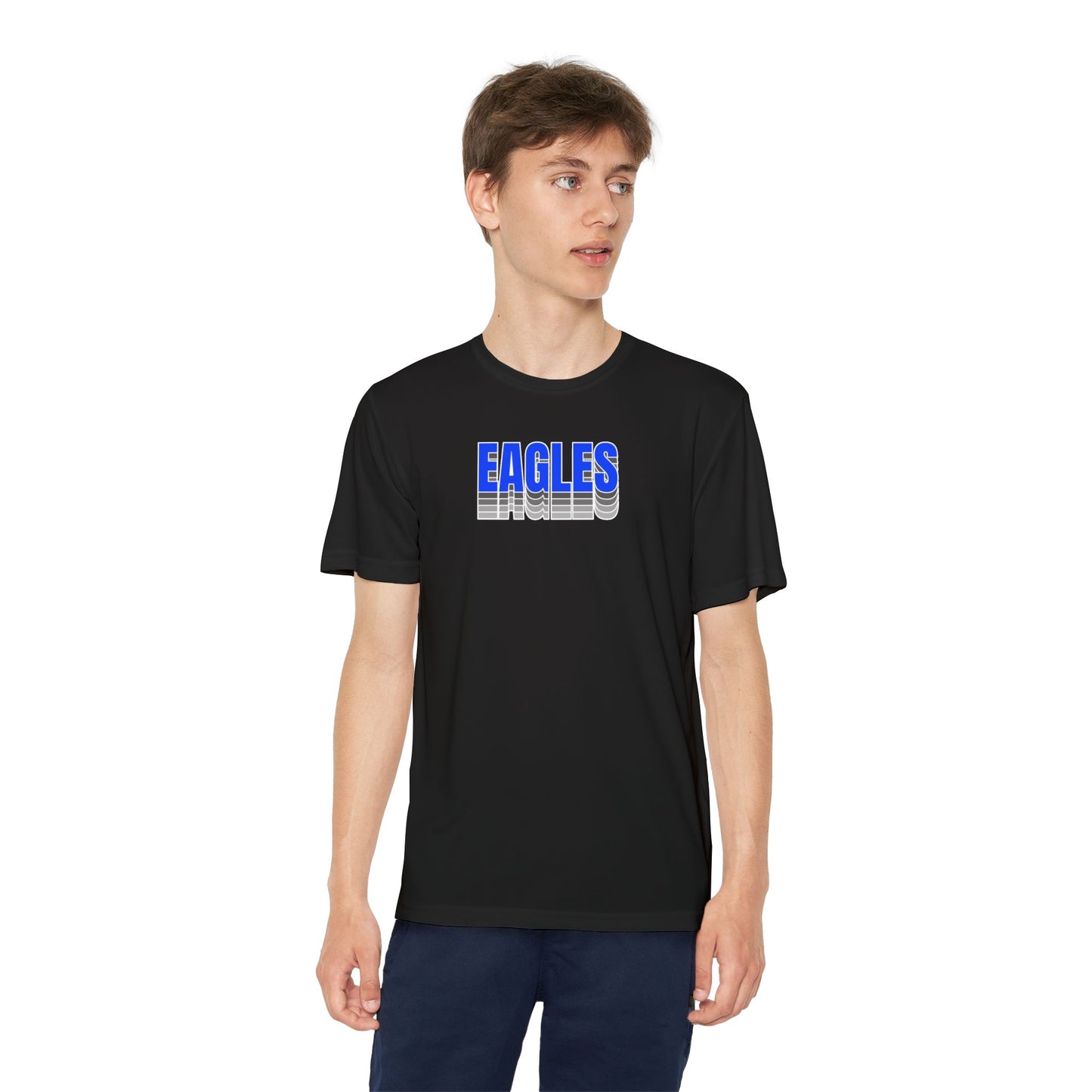 Eagle Stack Youth Performance Tee