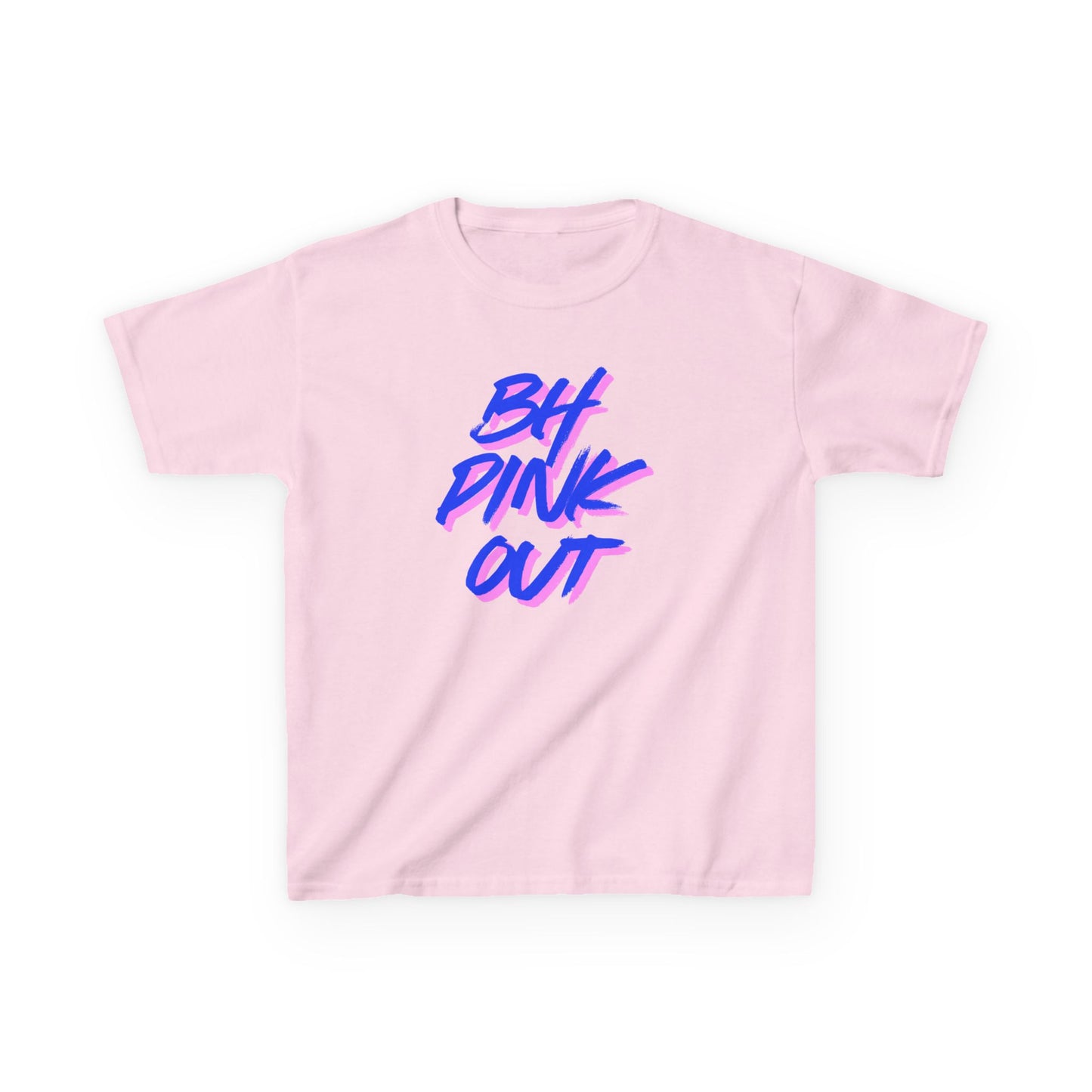 Youth BH Pink Out Tee