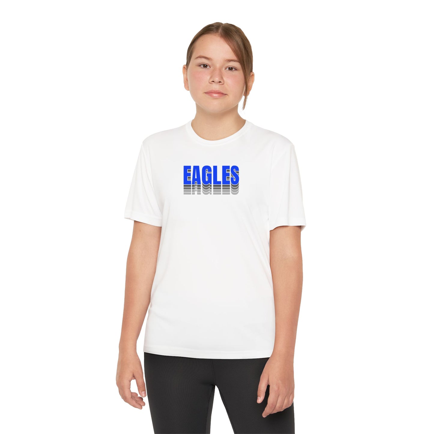 Eagle Stack Youth Performance Tee