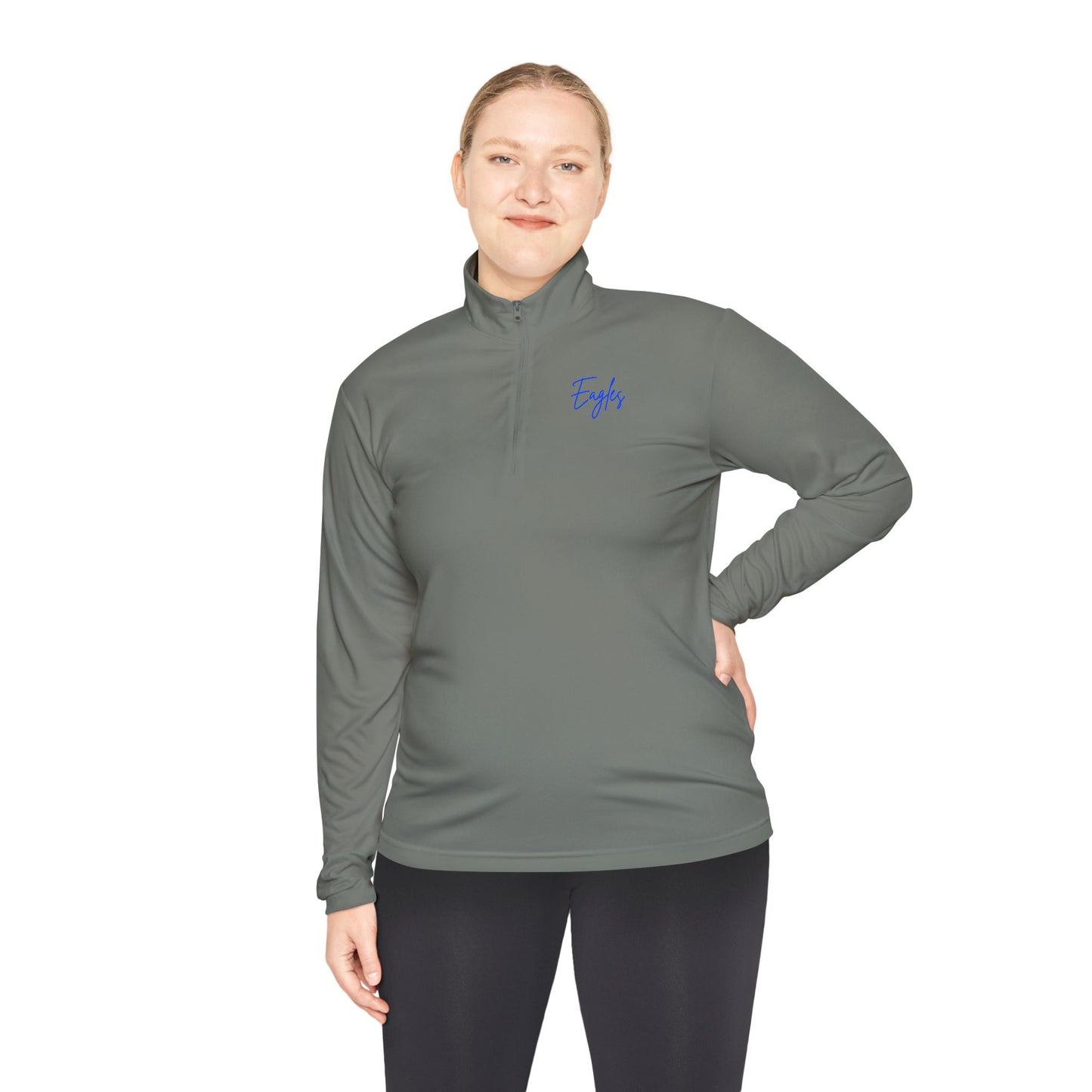 Eagles Quarter-Zip Pullover