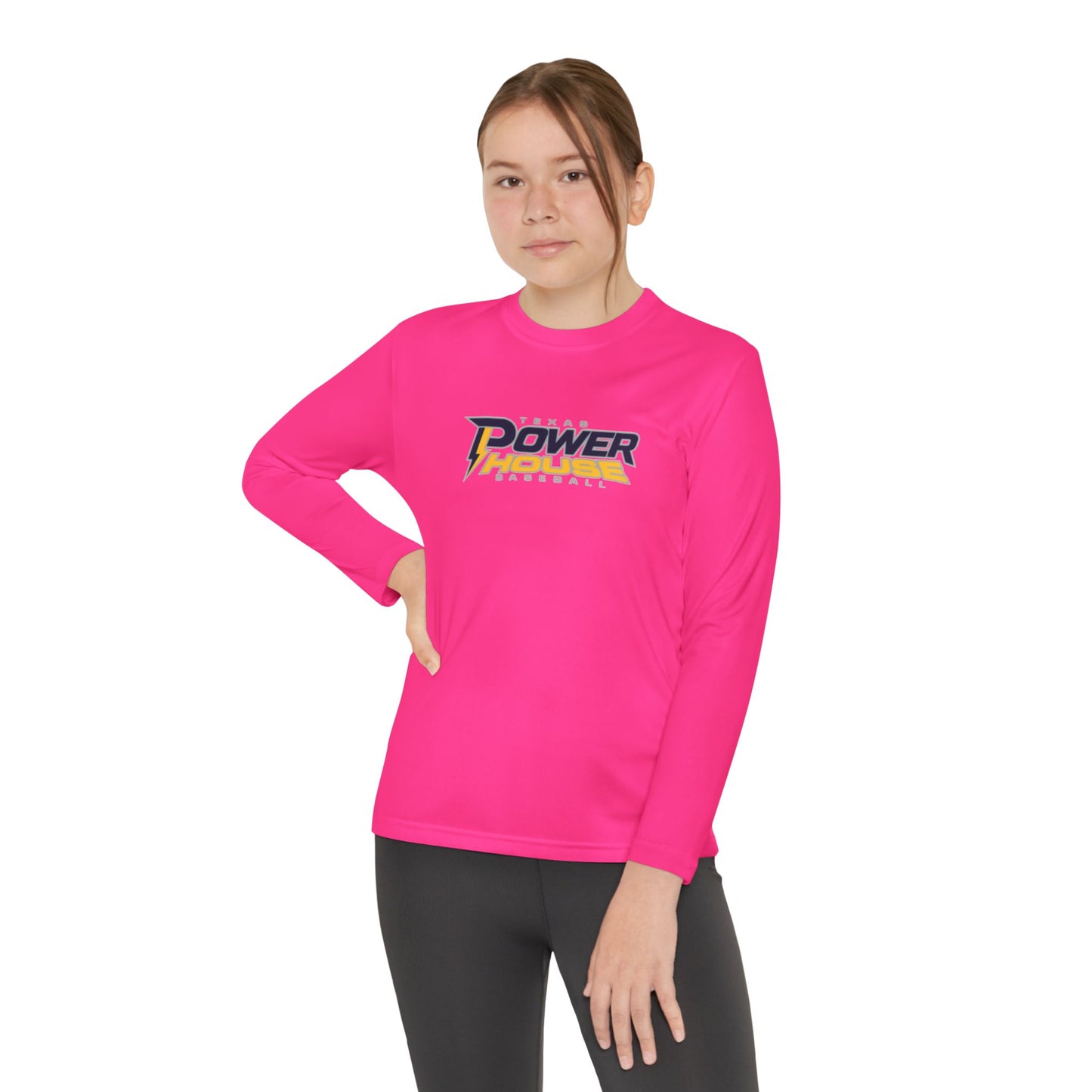 Youth Powerhouse Performance Long Sleeve