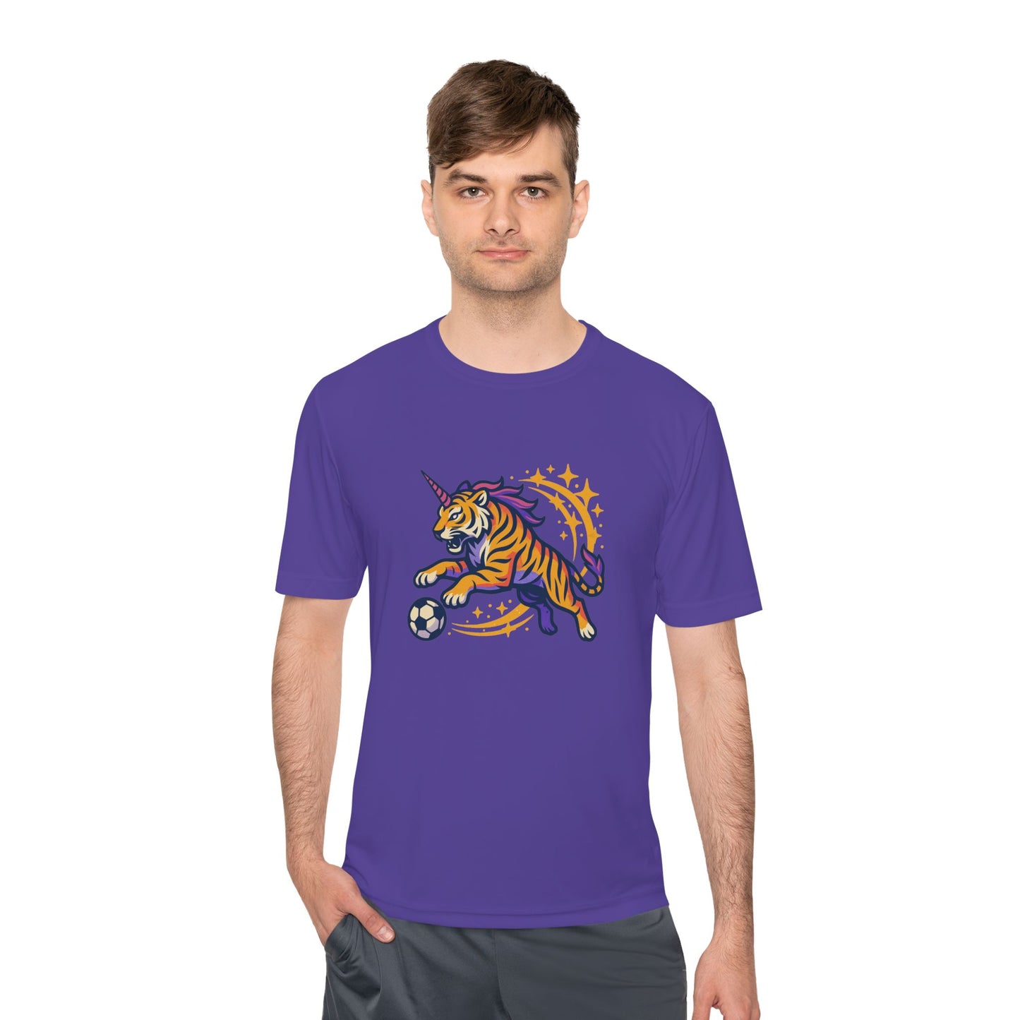 Unicorn Tigers Performance Tee