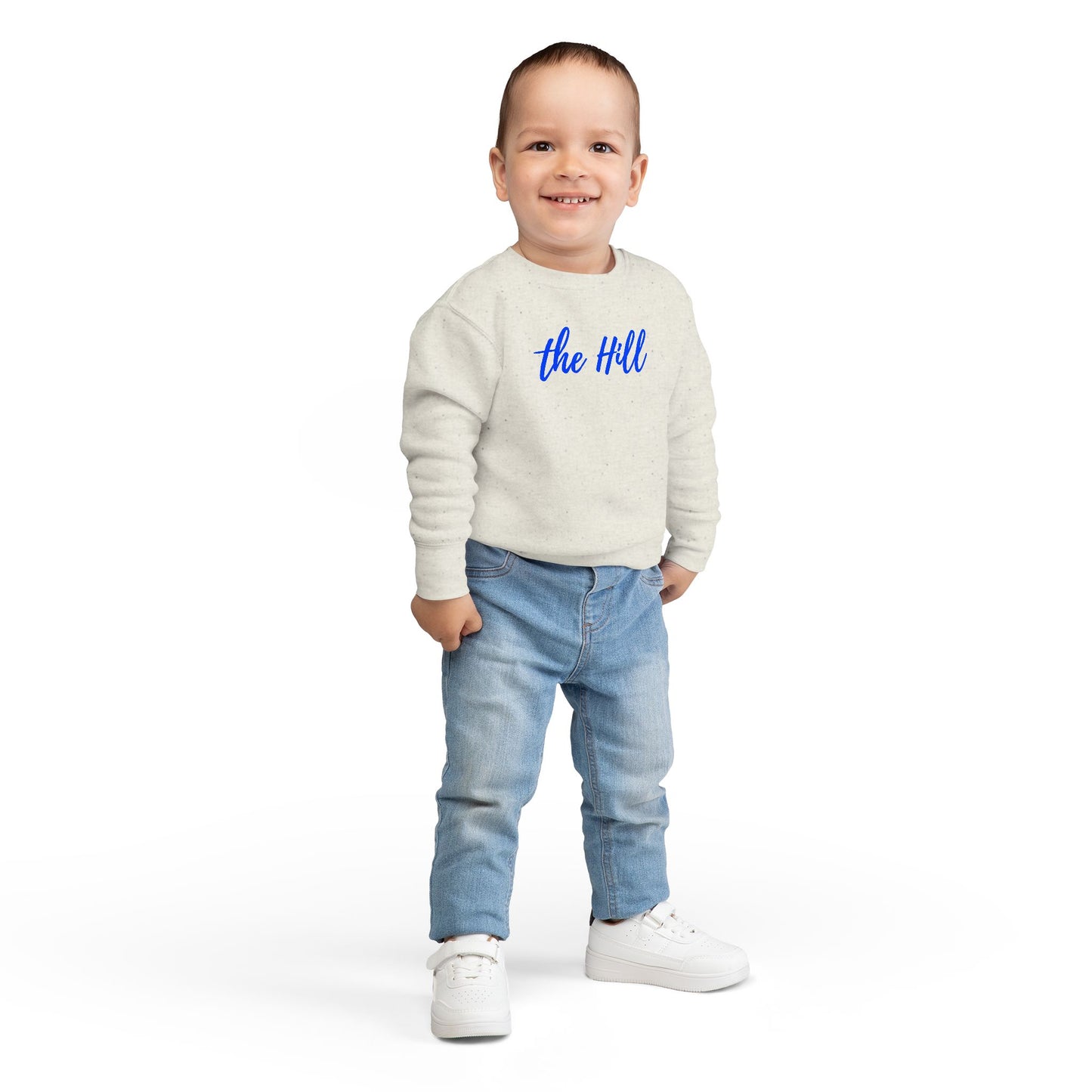 "the Hill" Toddler Sweatshirt
