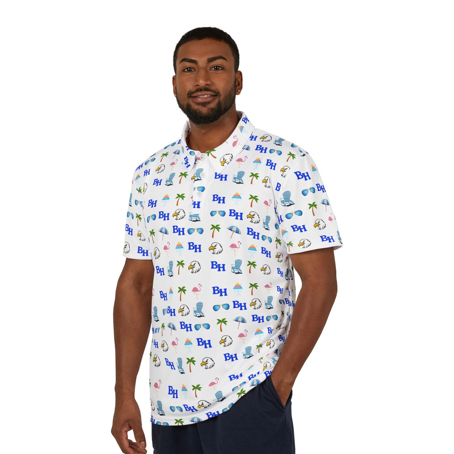 BH Tropics Polo