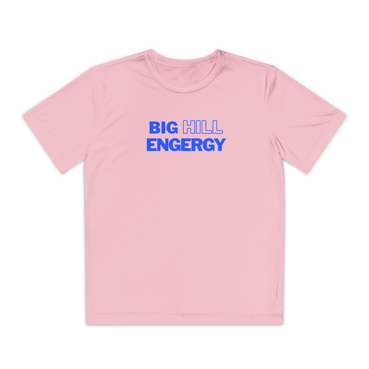 Big Hill Energy Youth Performance Tee