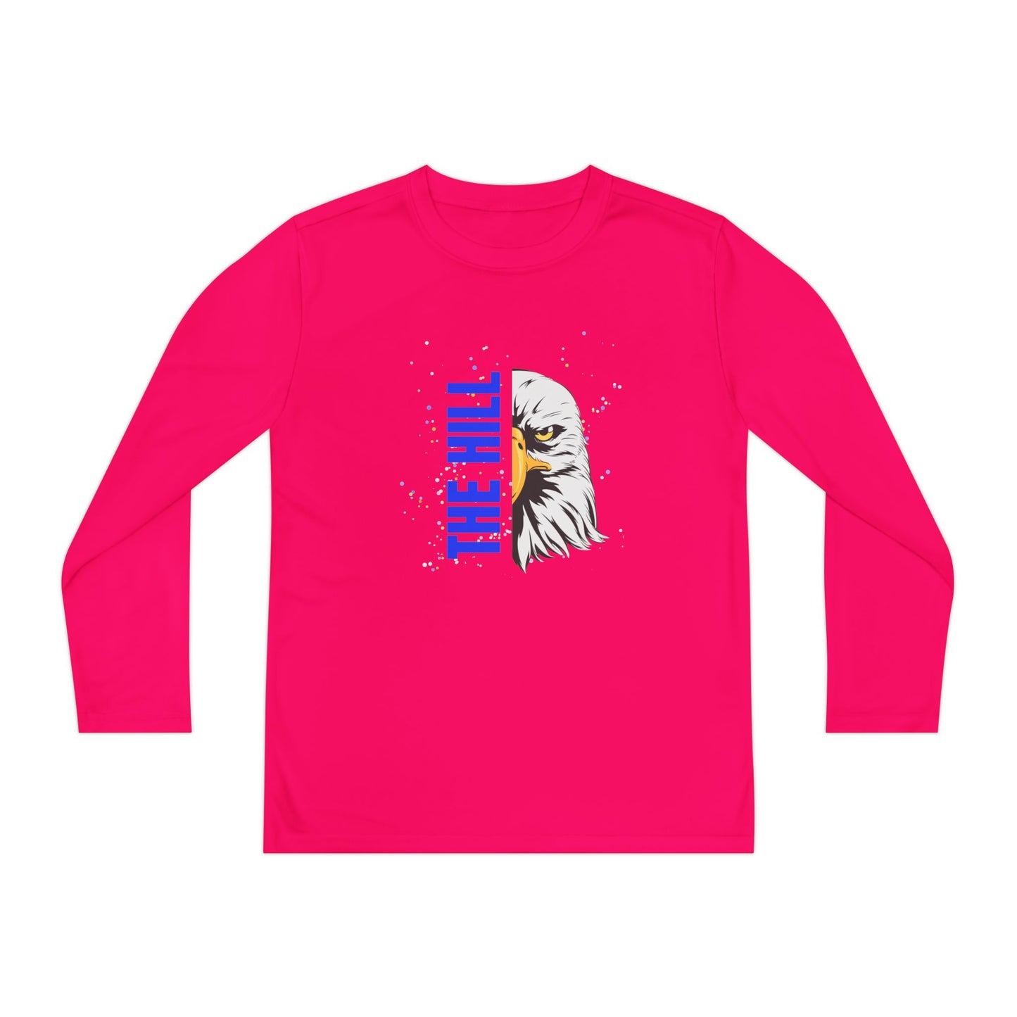 Splatter Paint Youth Performance Long Sleeve