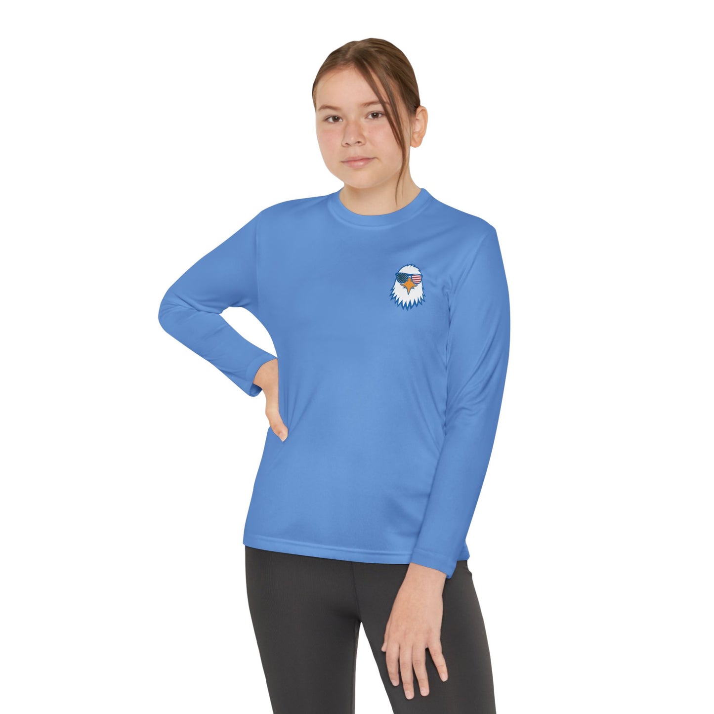 Youth Rad Eagle Performance Longsleeve
