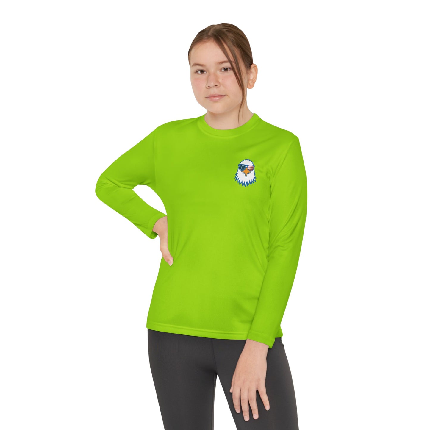 Youth Rad Eagle Performance Longsleeve