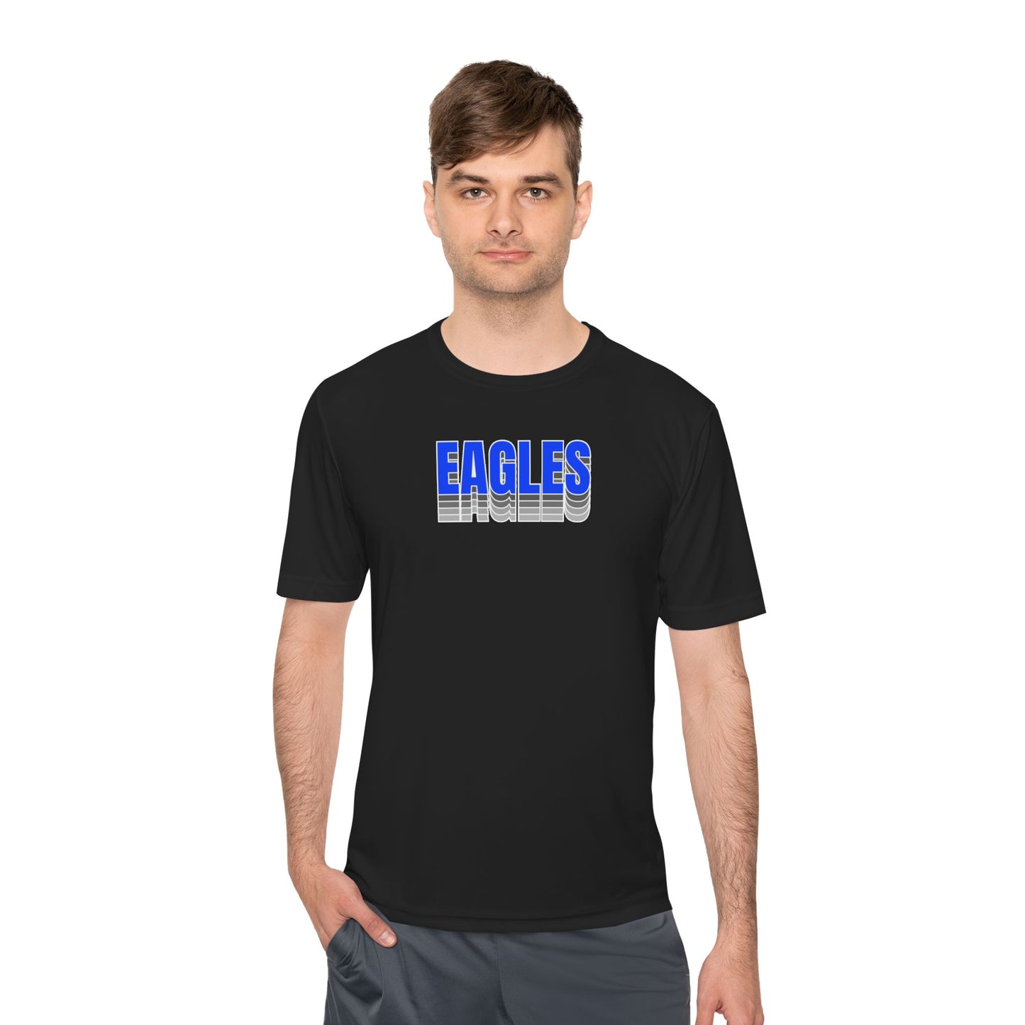Eagles Stack Performance Tee