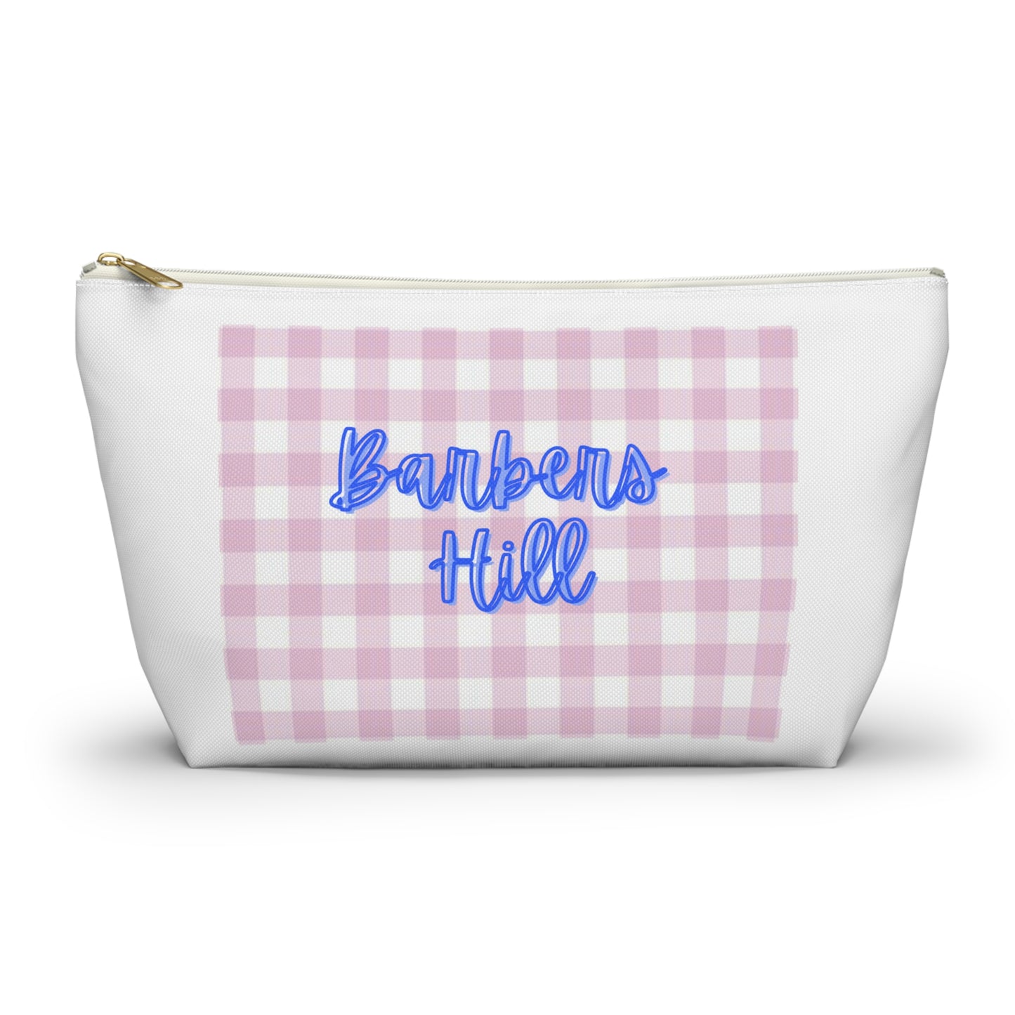 Large Pink Accessory Pouch