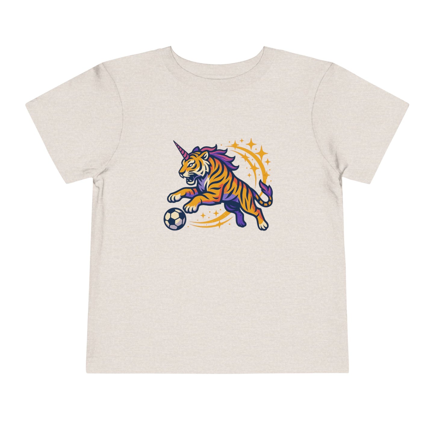 Unicorn Tigers Toddler Tee