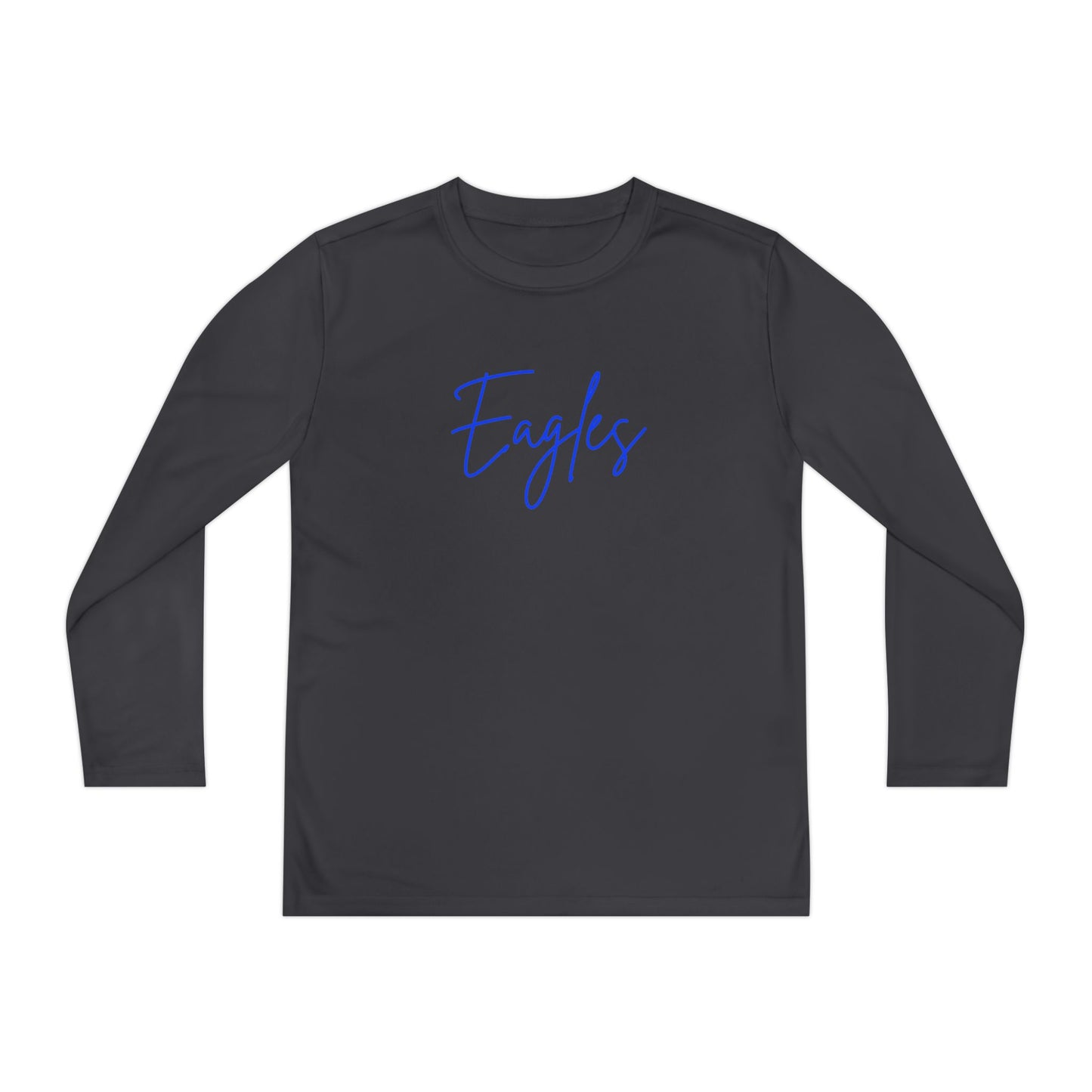 Eagles Youth Long sleeve Performance Tee