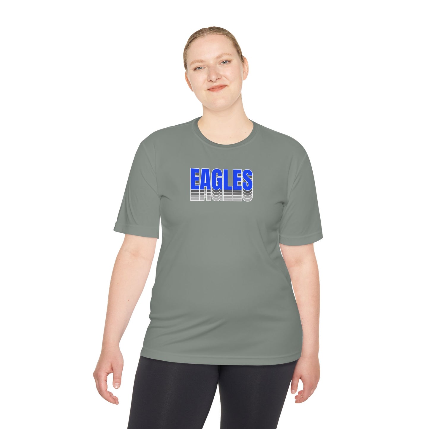 Eagles Stack Performance Tee