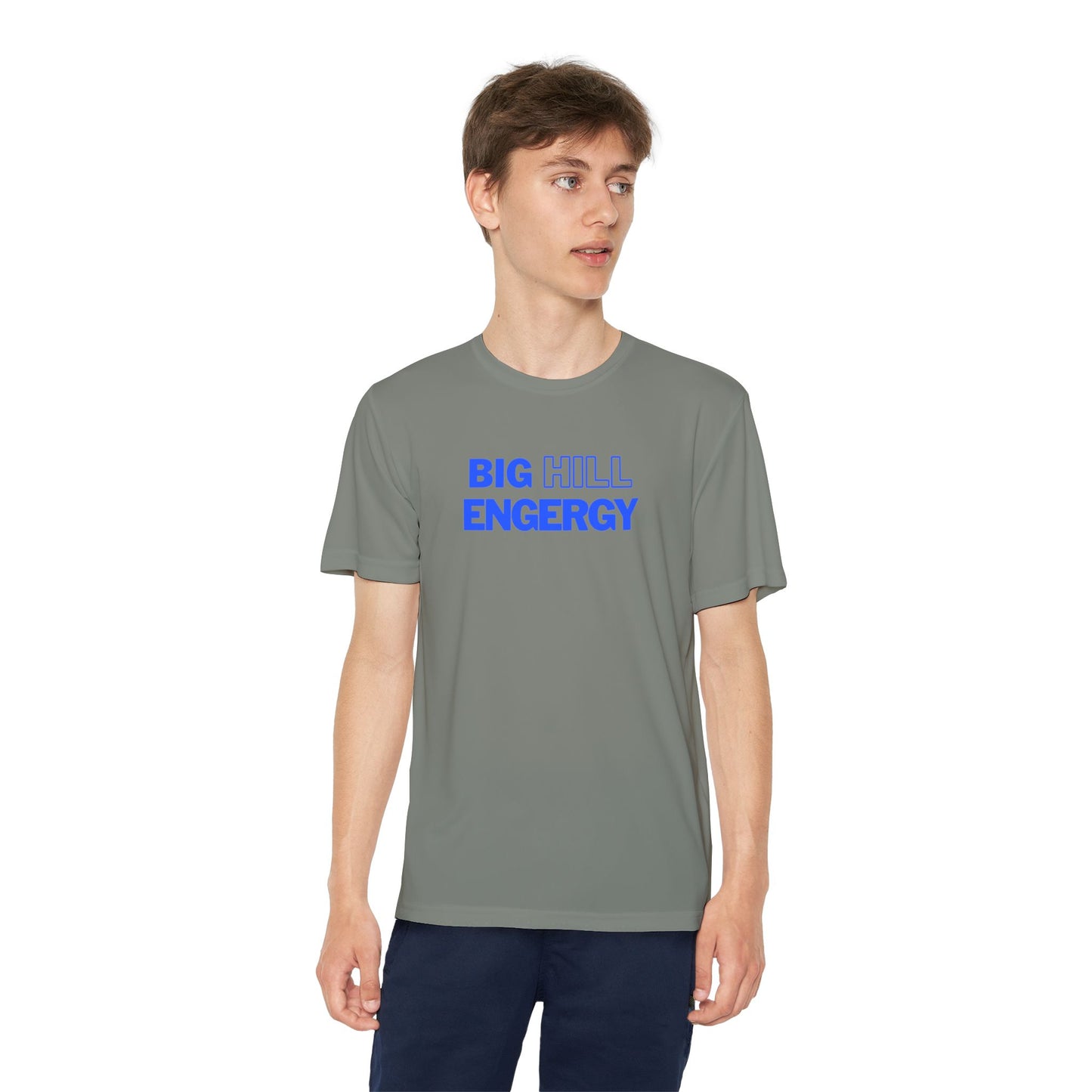 Big Hill Energy Youth Performance Tee