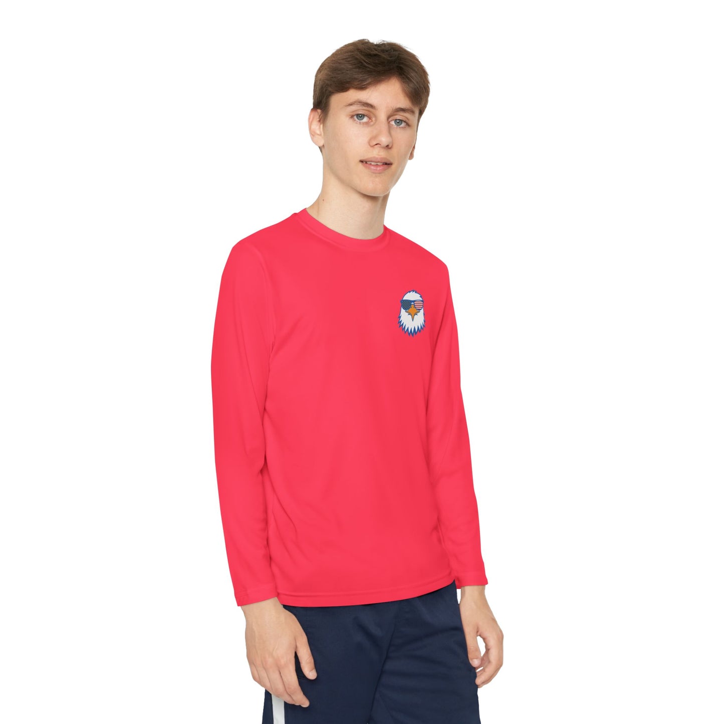 Youth Rad Eagle Performance Longsleeve