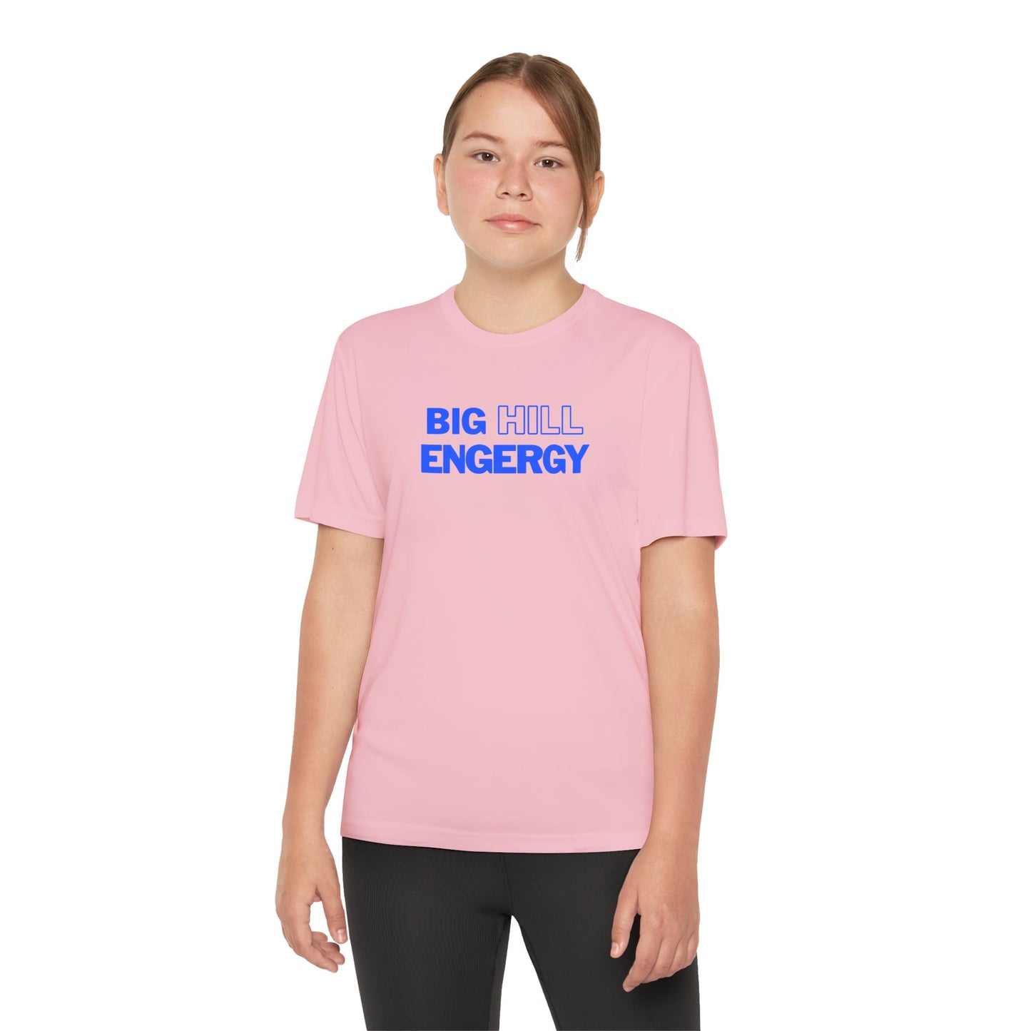 Big Hill Energy Youth Performance Tee