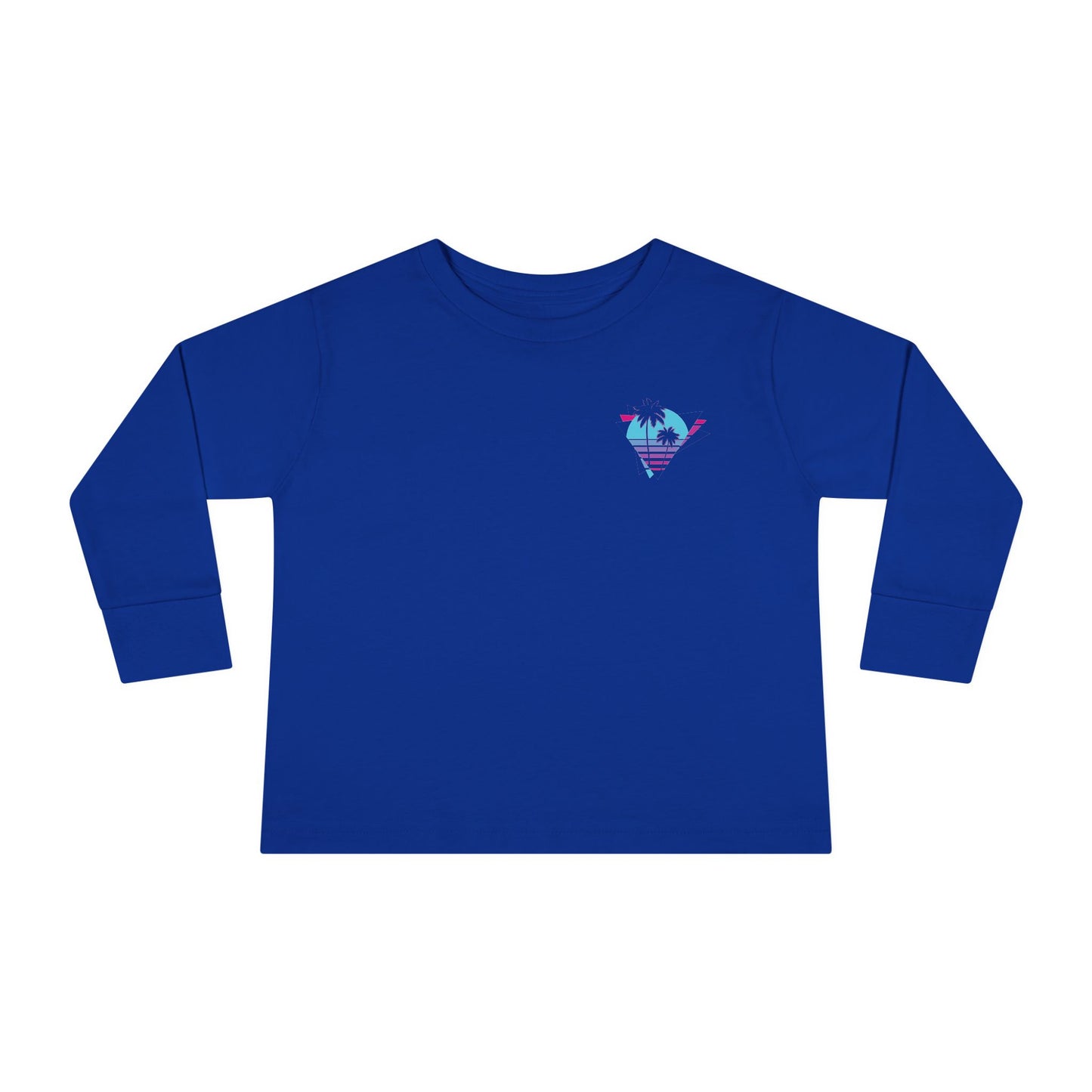 Barbers Hill Vibes Toddler Long Sleeve Performance Tee