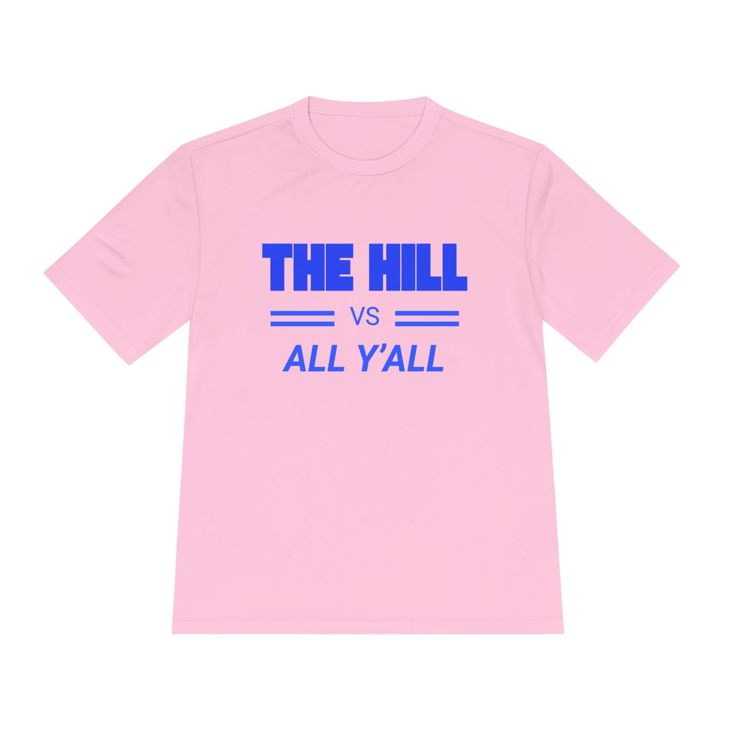 Vs All Y'all Performance Tee