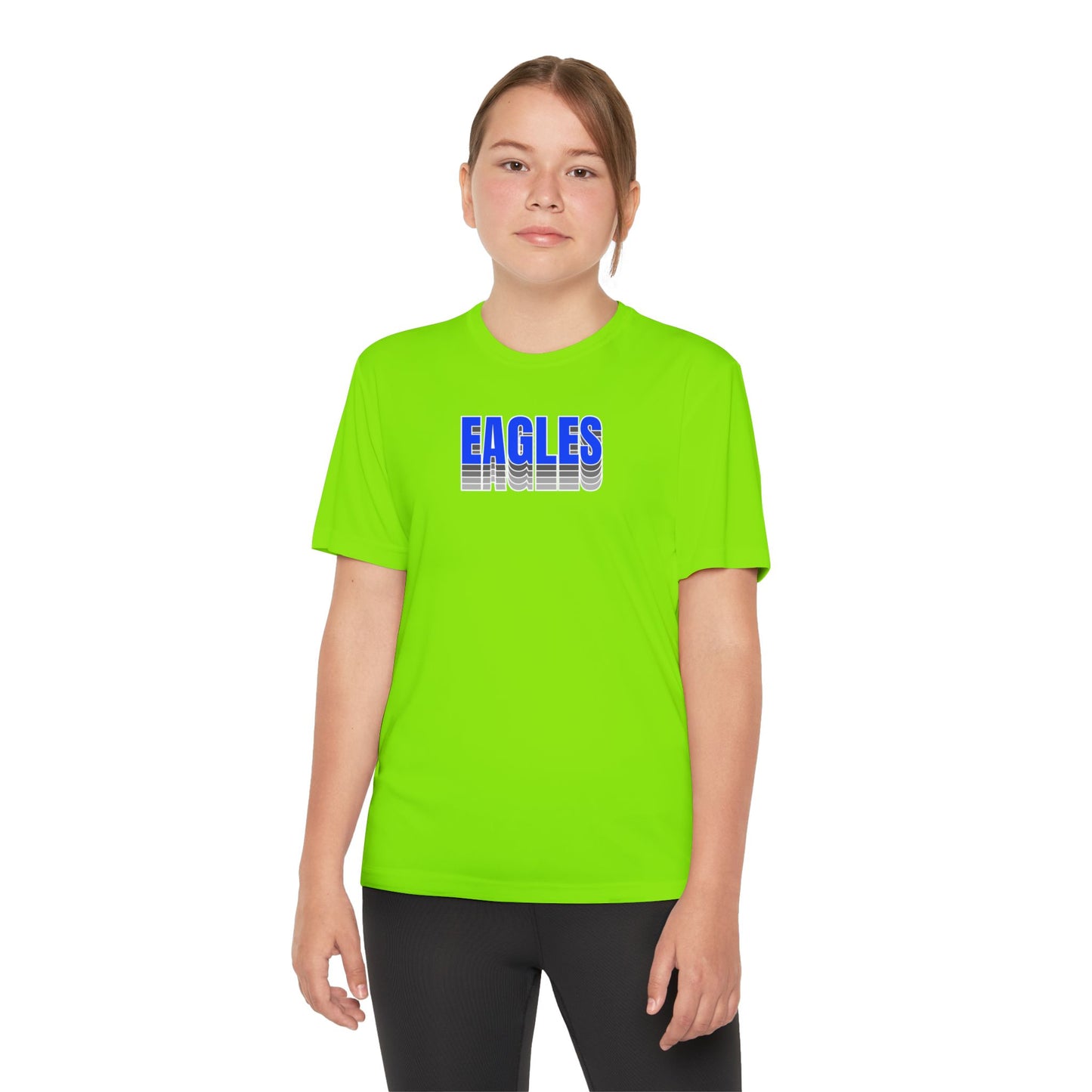 Eagle Stack Youth Performance Tee