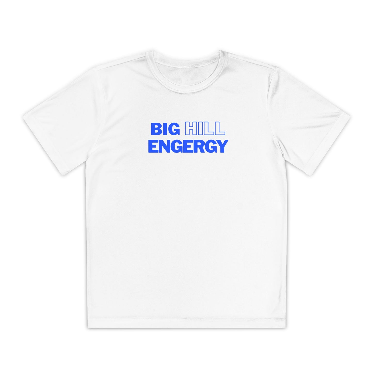 Big Hill Energy Youth Performance Tee