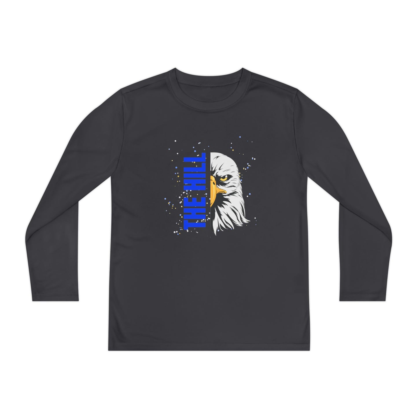 Splatter Paint Youth Performance Long Sleeve