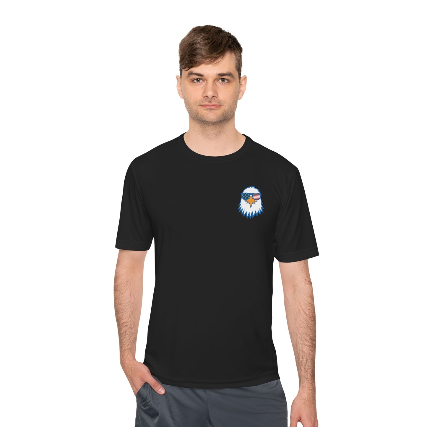 USA Rad Eagle Performance Tee