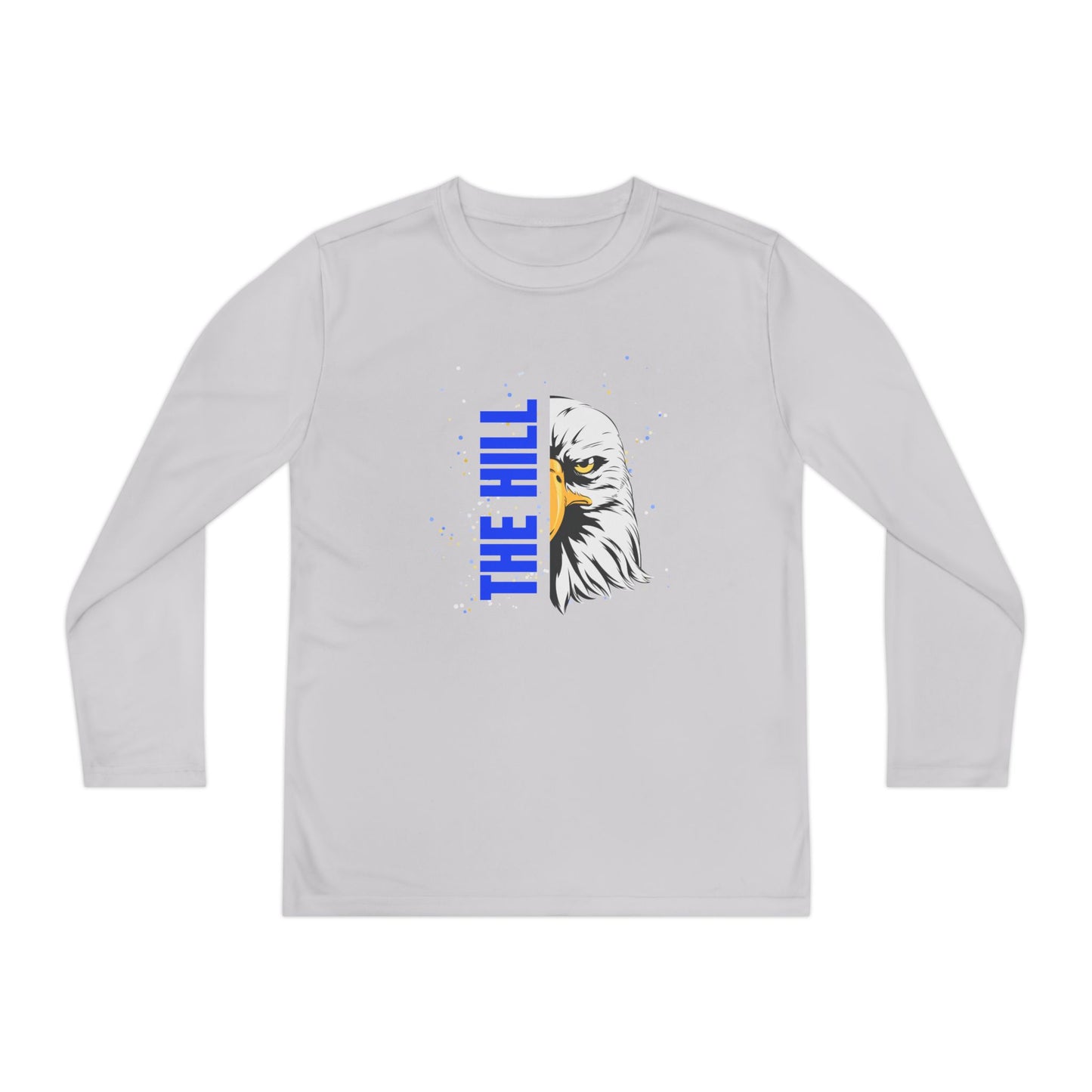 Splatter Paint Youth Performance Long Sleeve