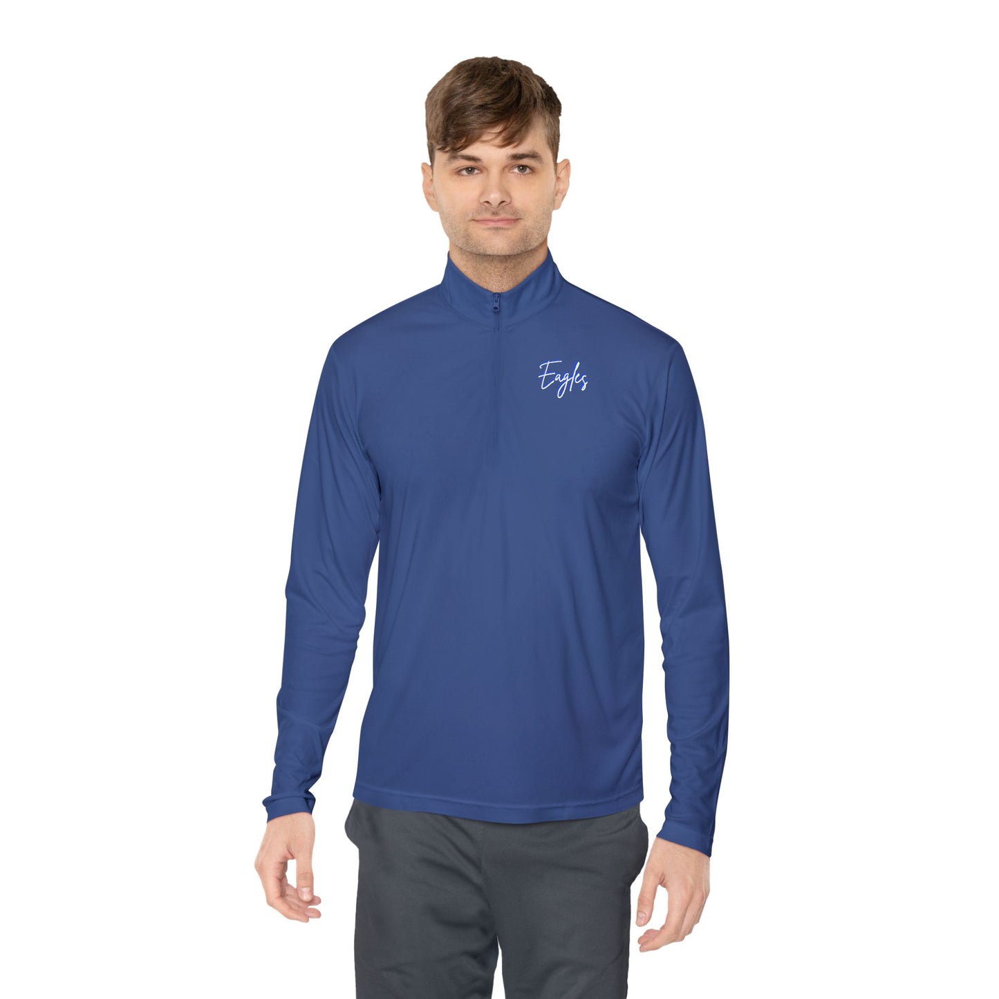 Eagles Quarter-Zip Pullover