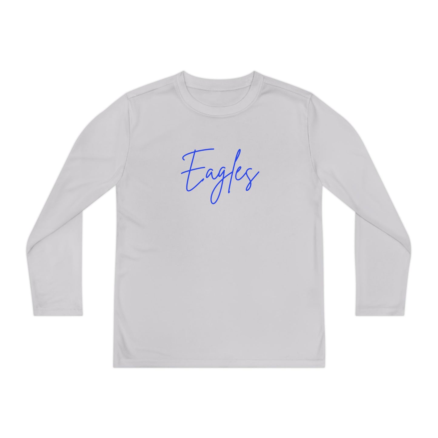 Eagles Youth Long sleeve Performance Tee
