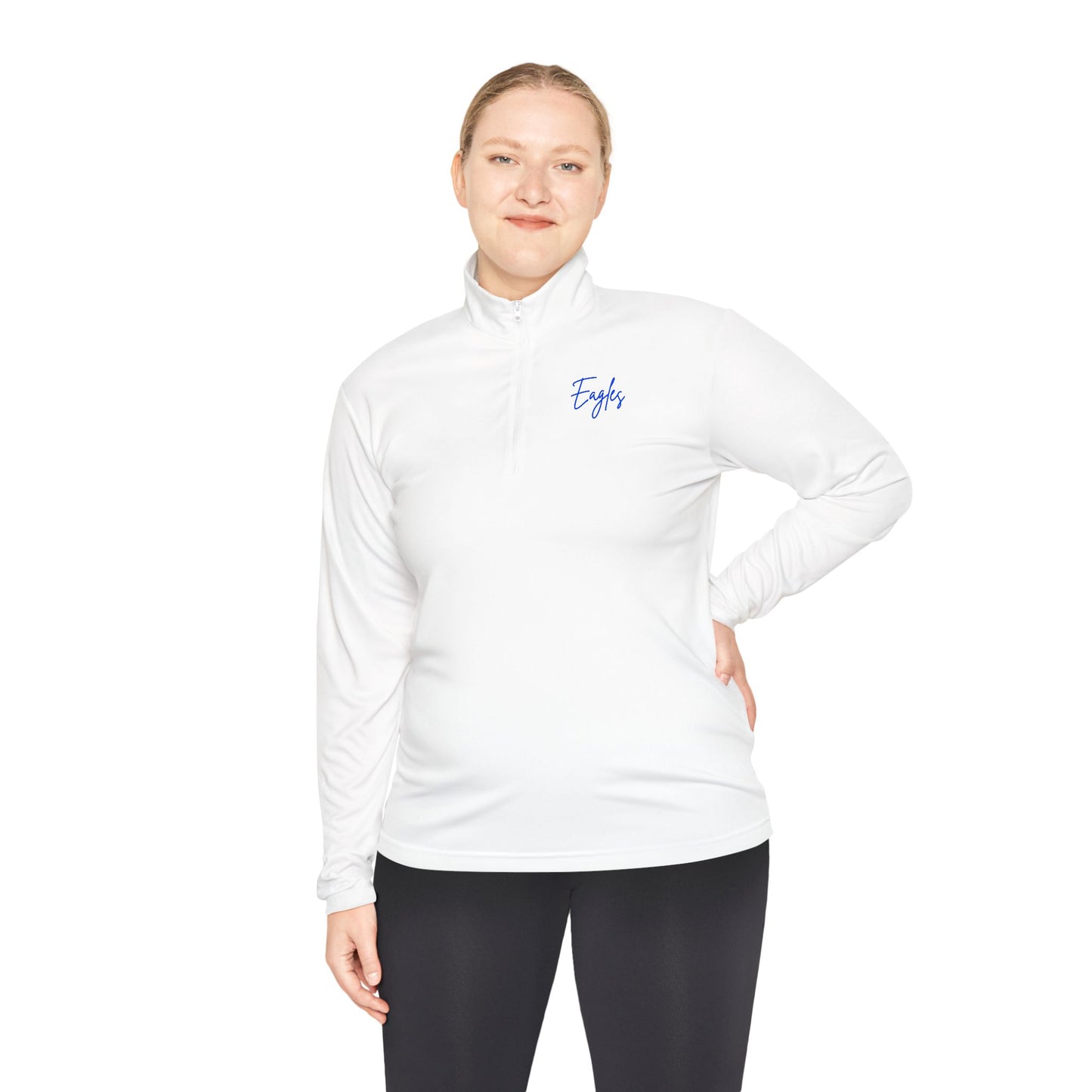 Eagles Quarter-Zip Pullover