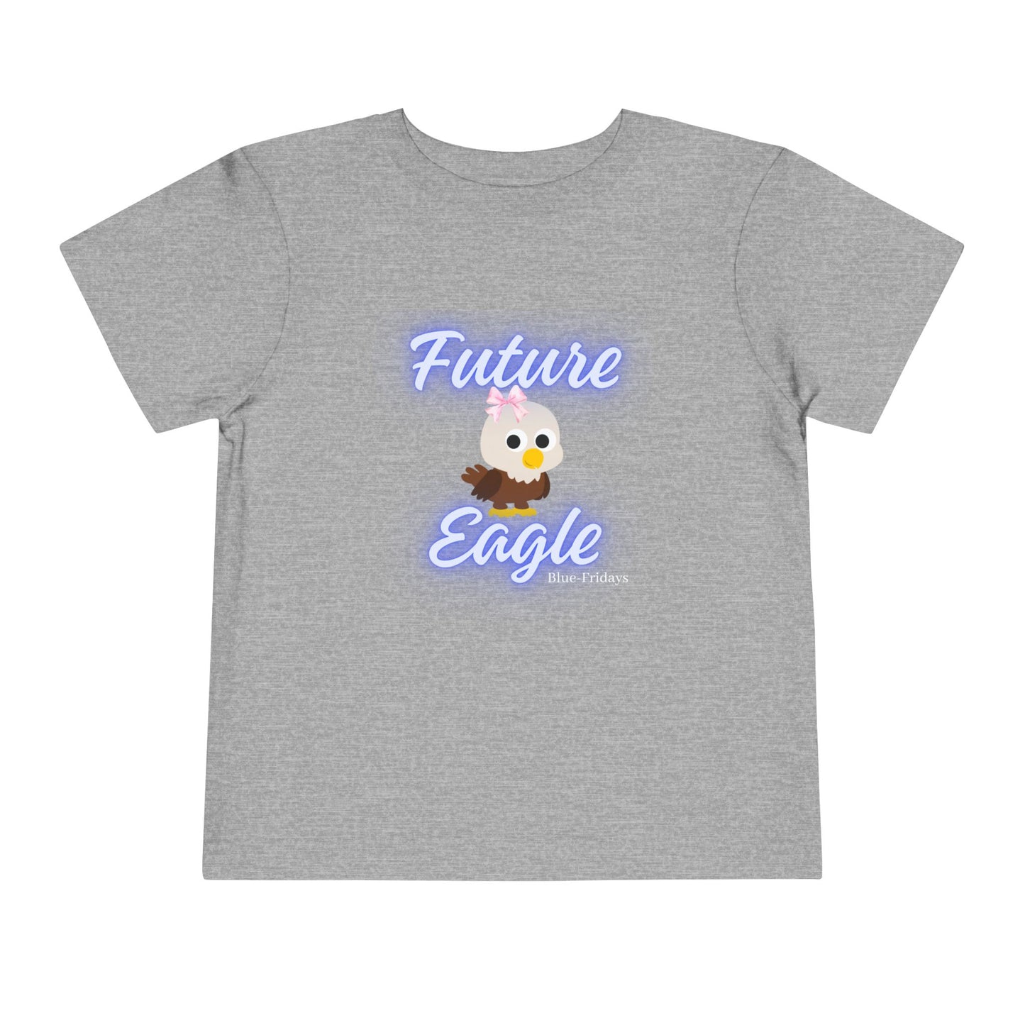 Future Eagle Toddler Girl Tee