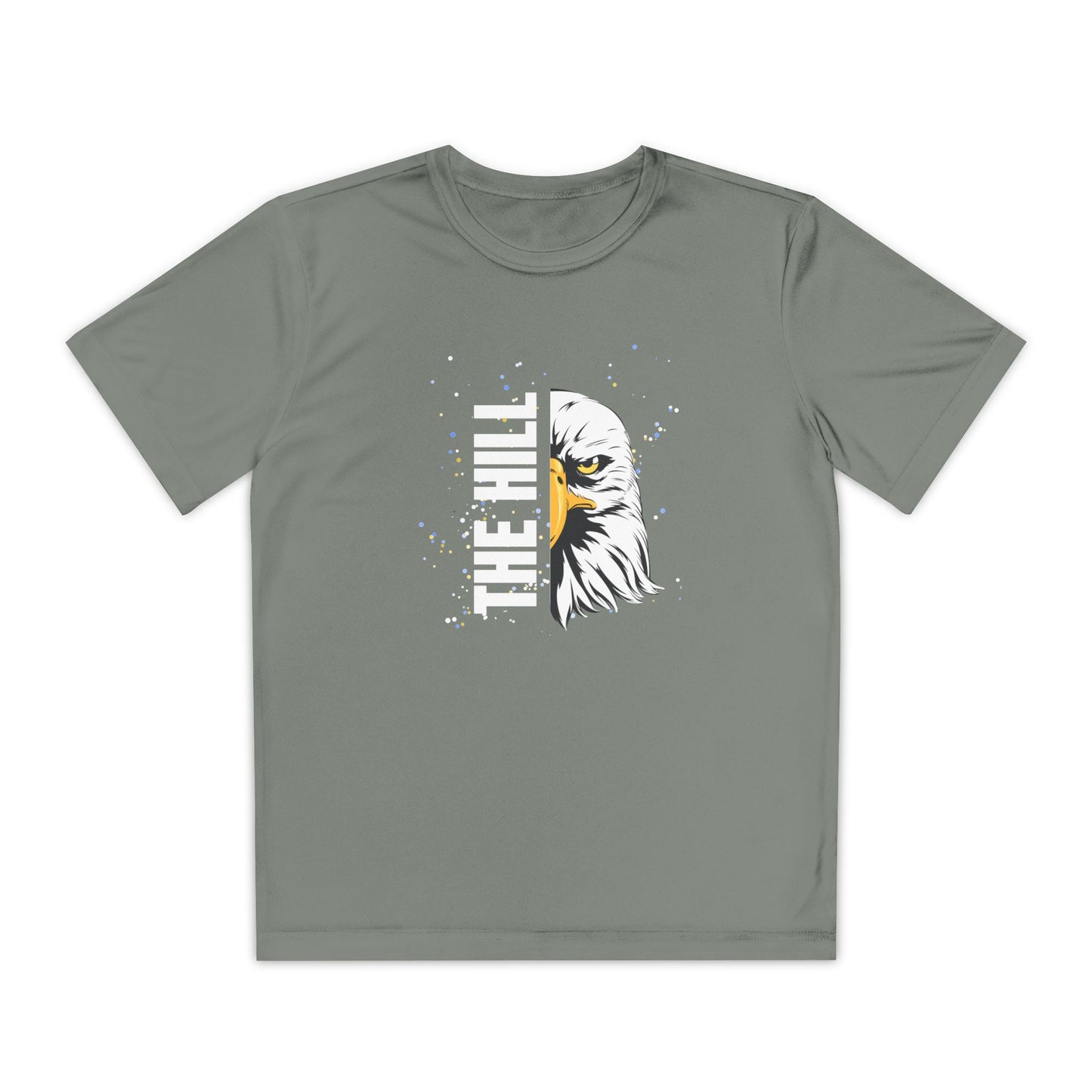 Youth Splatter Paint Performance Tee