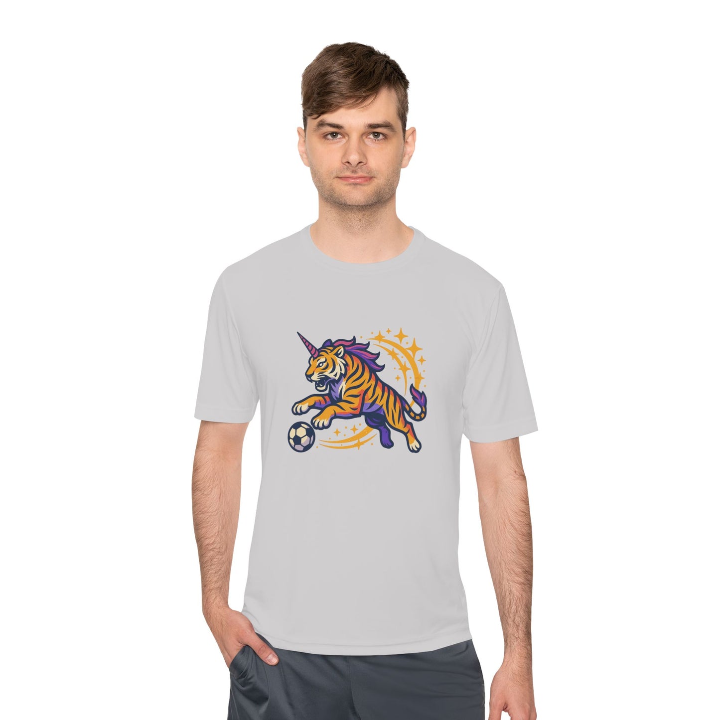 Unicorn Tigers Performance Tee