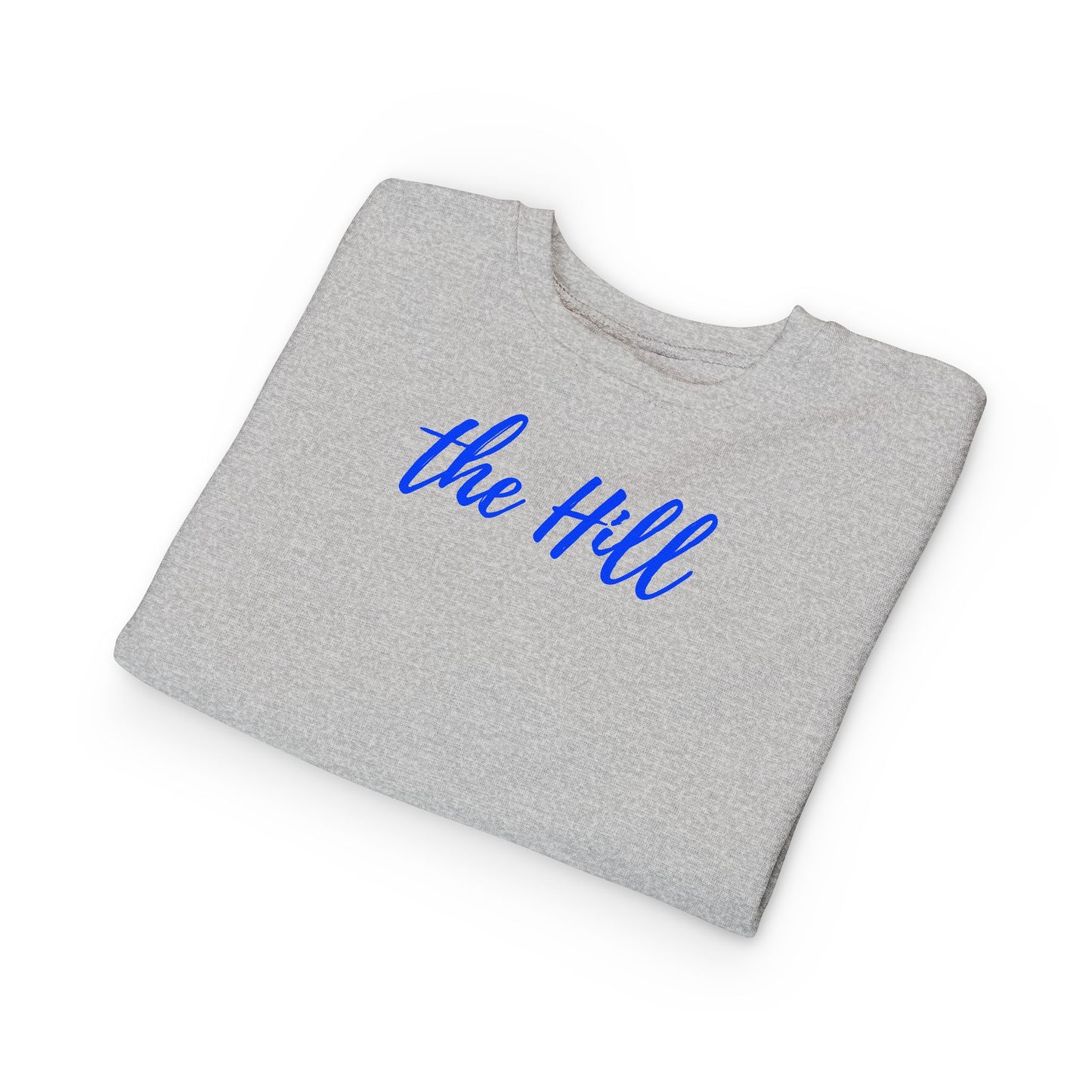 "the Hill" Toddler Sweatshirt
