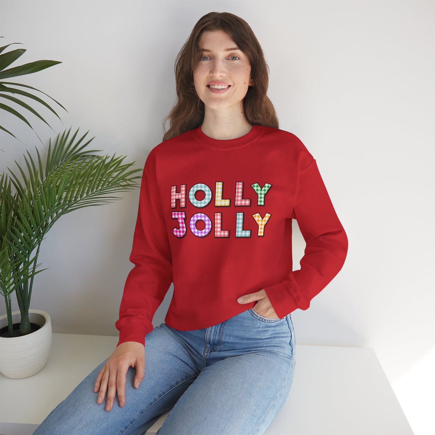 Holly Jolly Sweatshirt