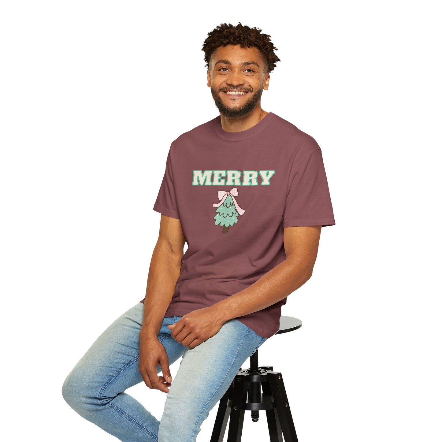 Merry Tree Tee