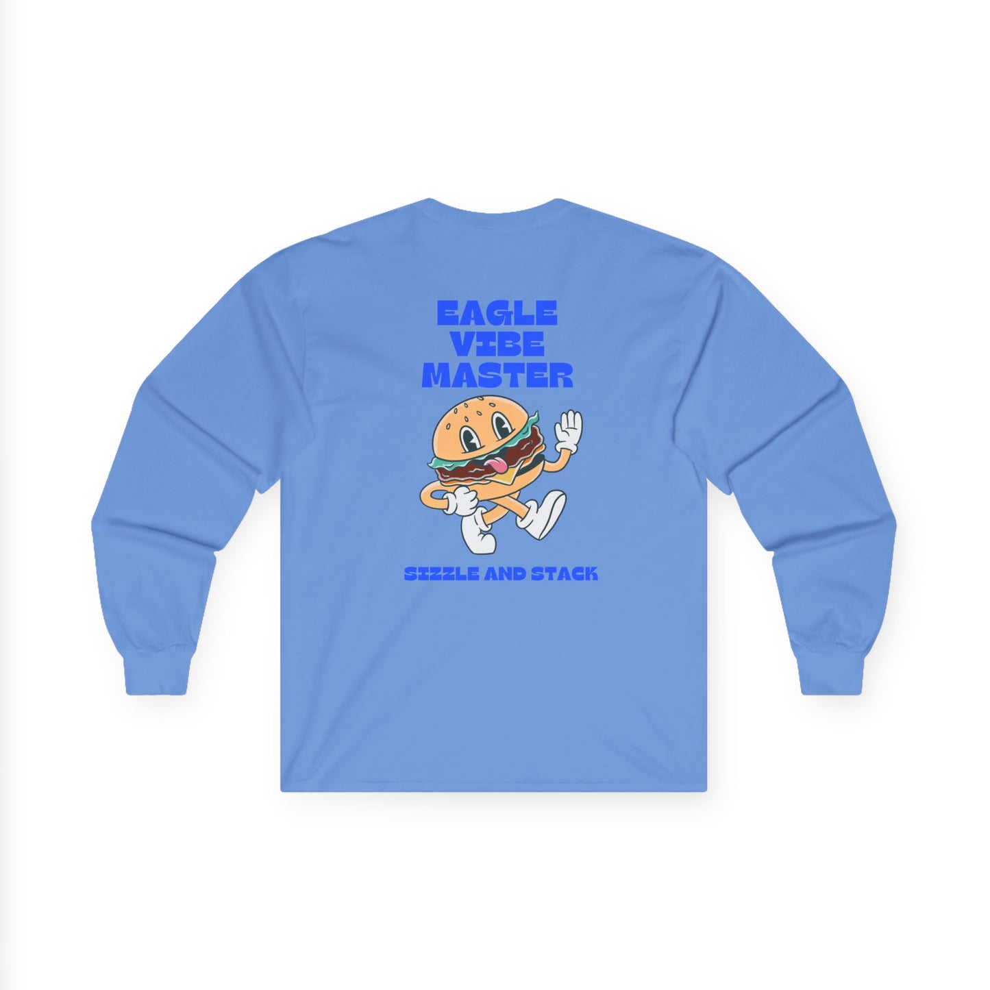 Long Sleeve Burger Tee