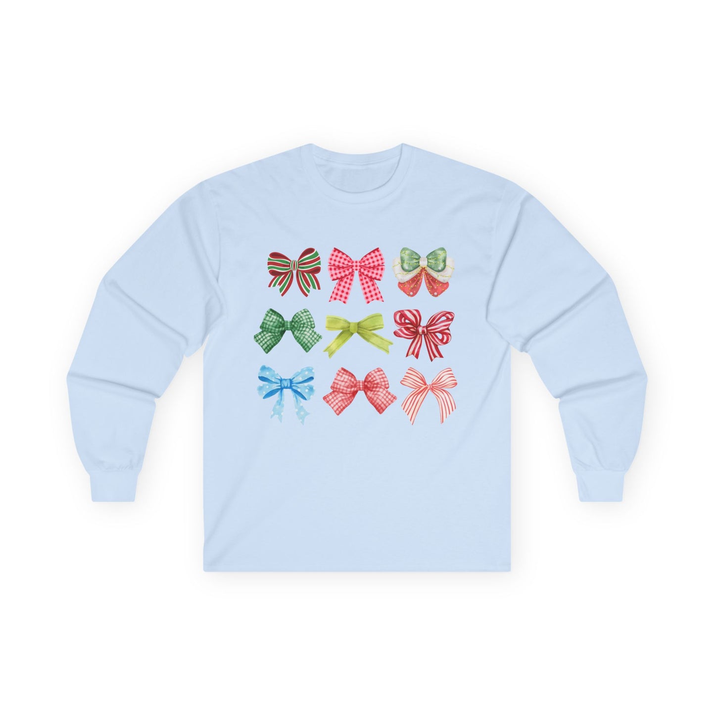 Merry Bows Long Sleeve