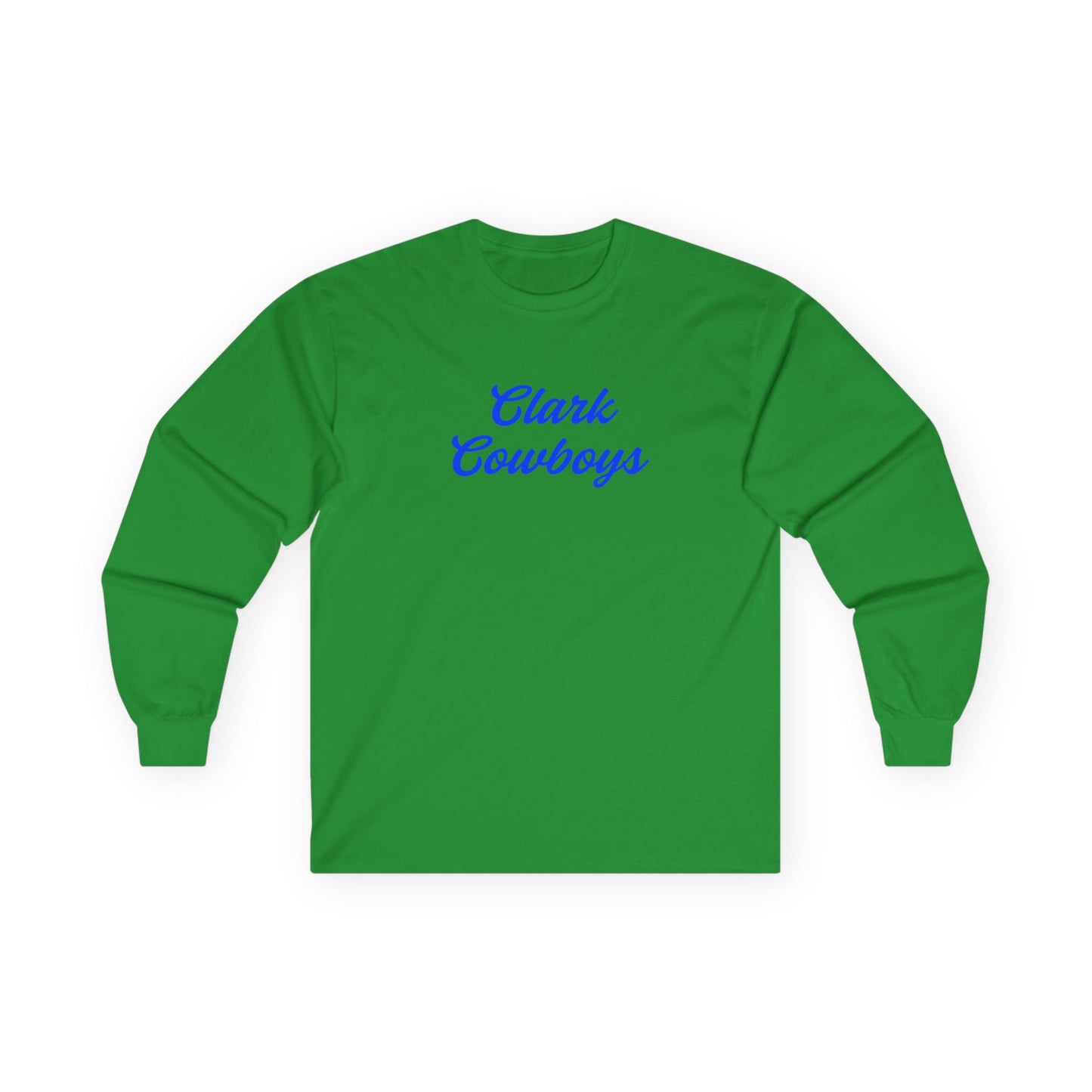 Clark Cowboys Long Sleeve Tee