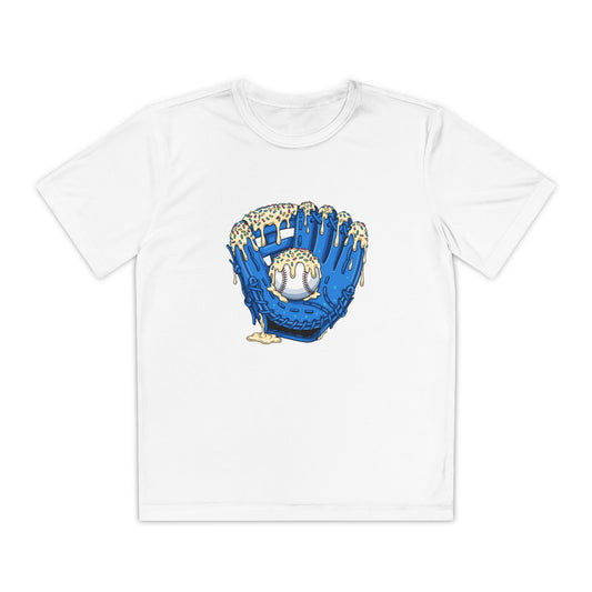 Drippy Glove Youth Athletic Tee