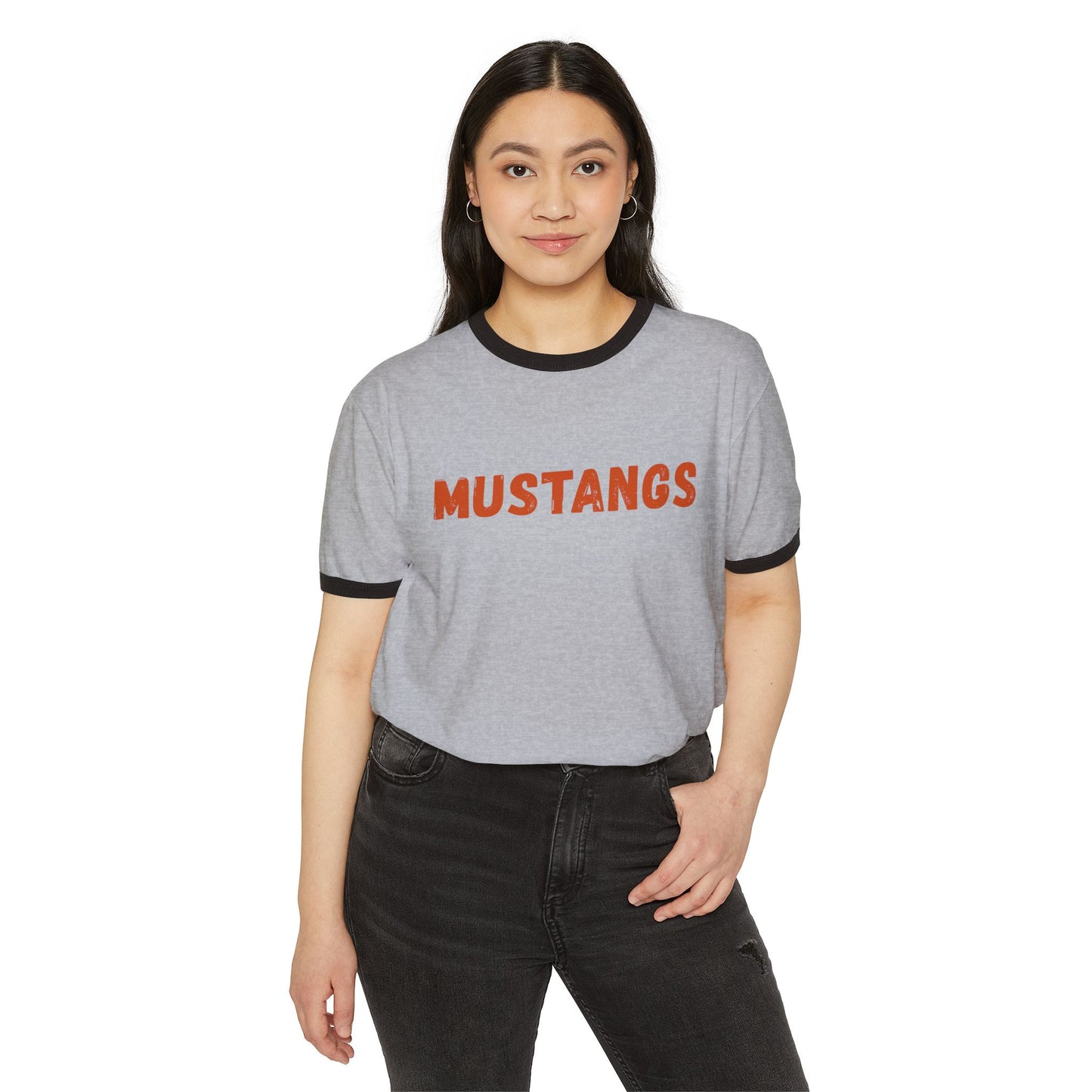 Mustangs Ringer Tee