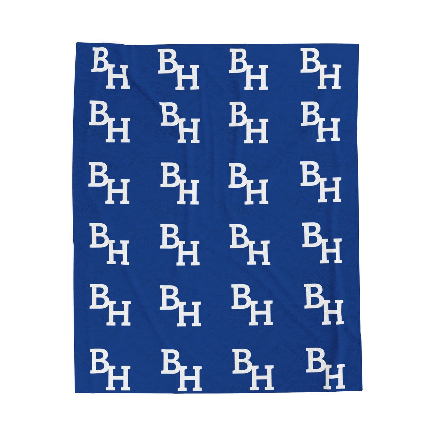BH Logo Plush Blanket