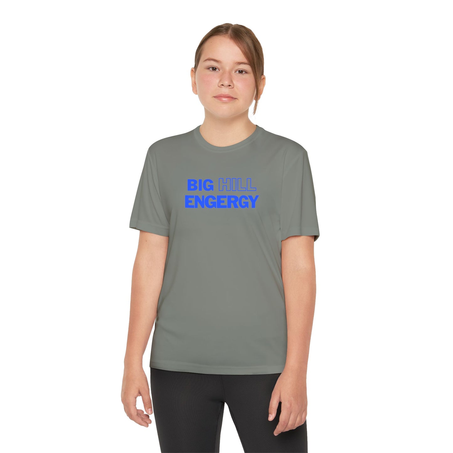 Big Hill Energy Youth Performance Tee