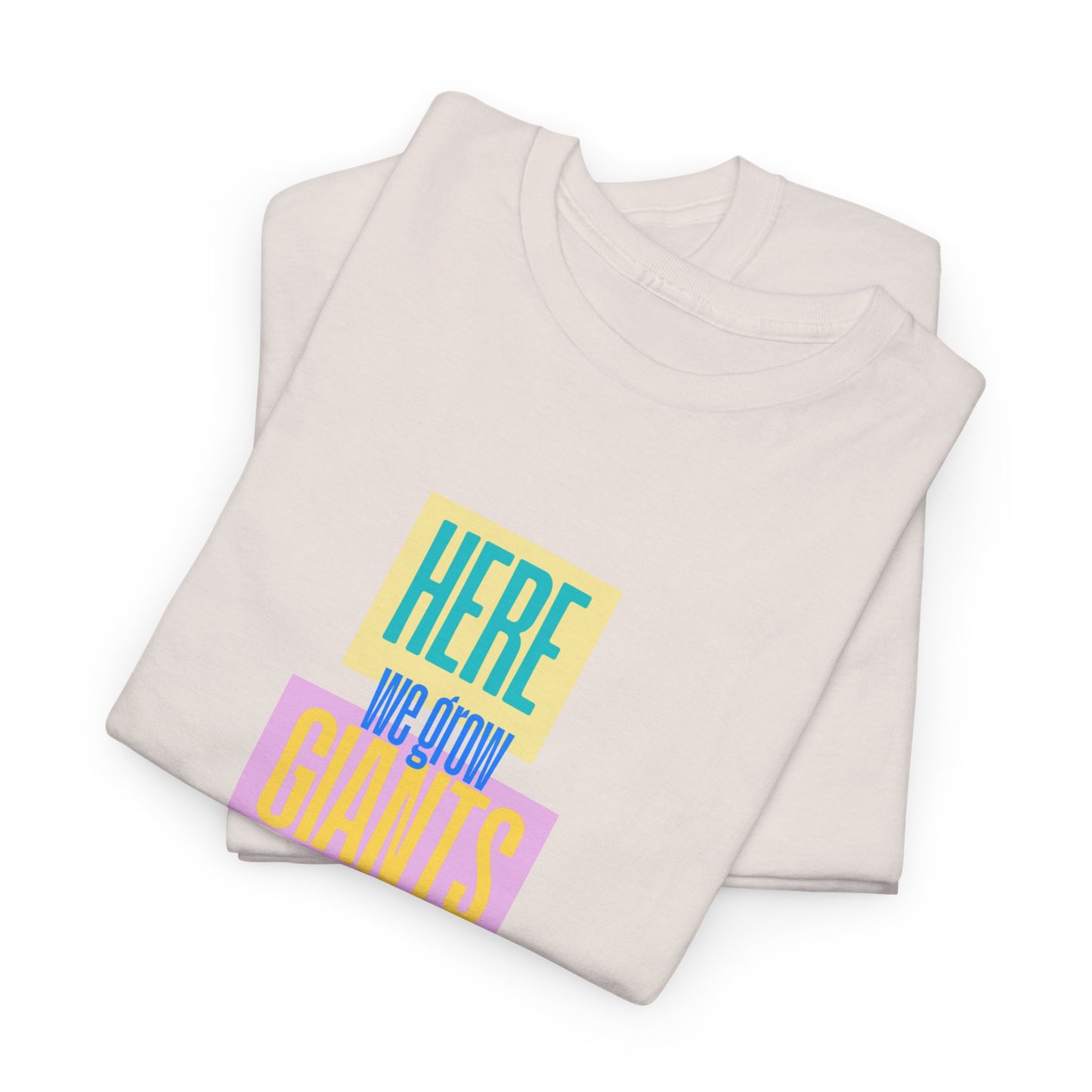 Color Block Giants Tee