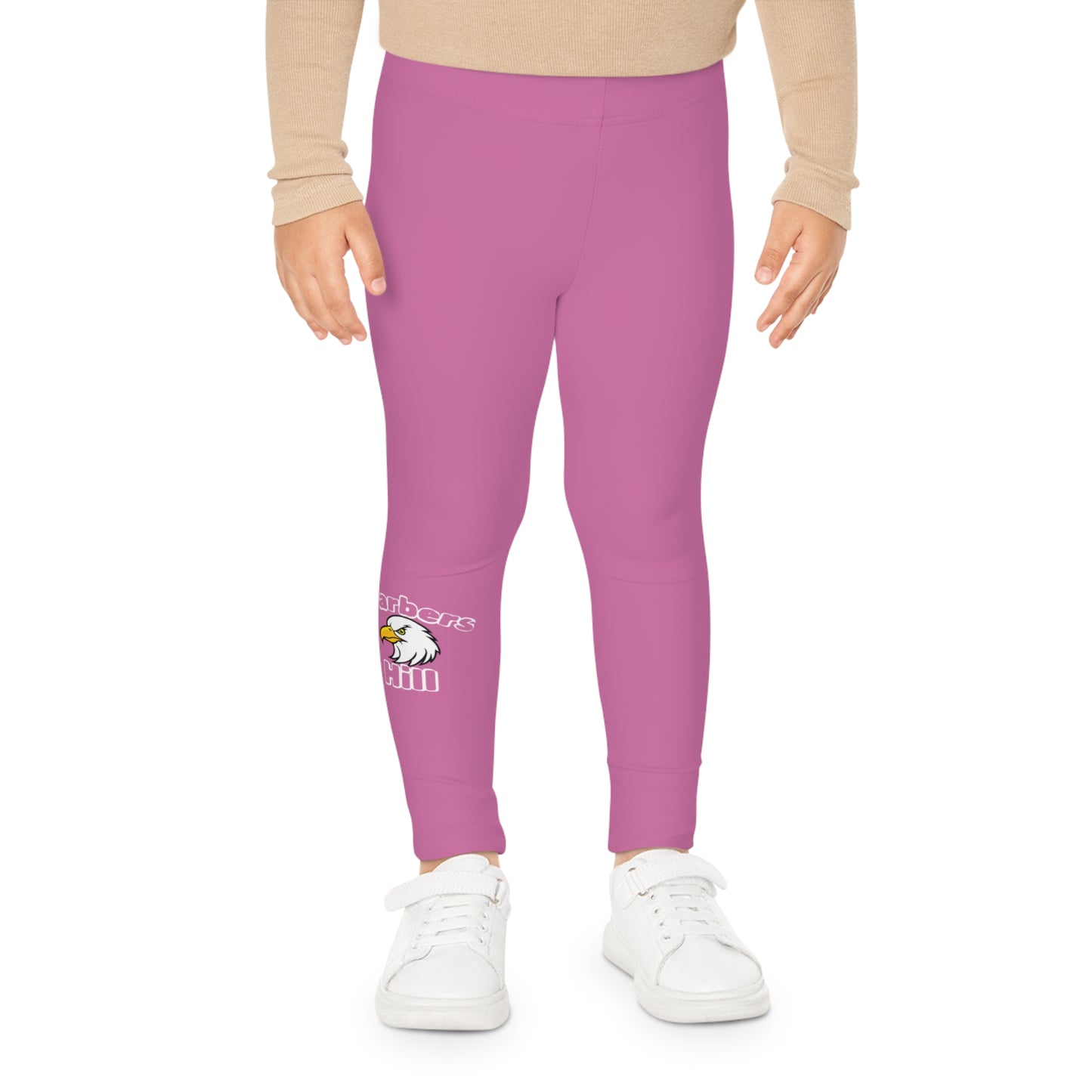Pink Youth Leggings