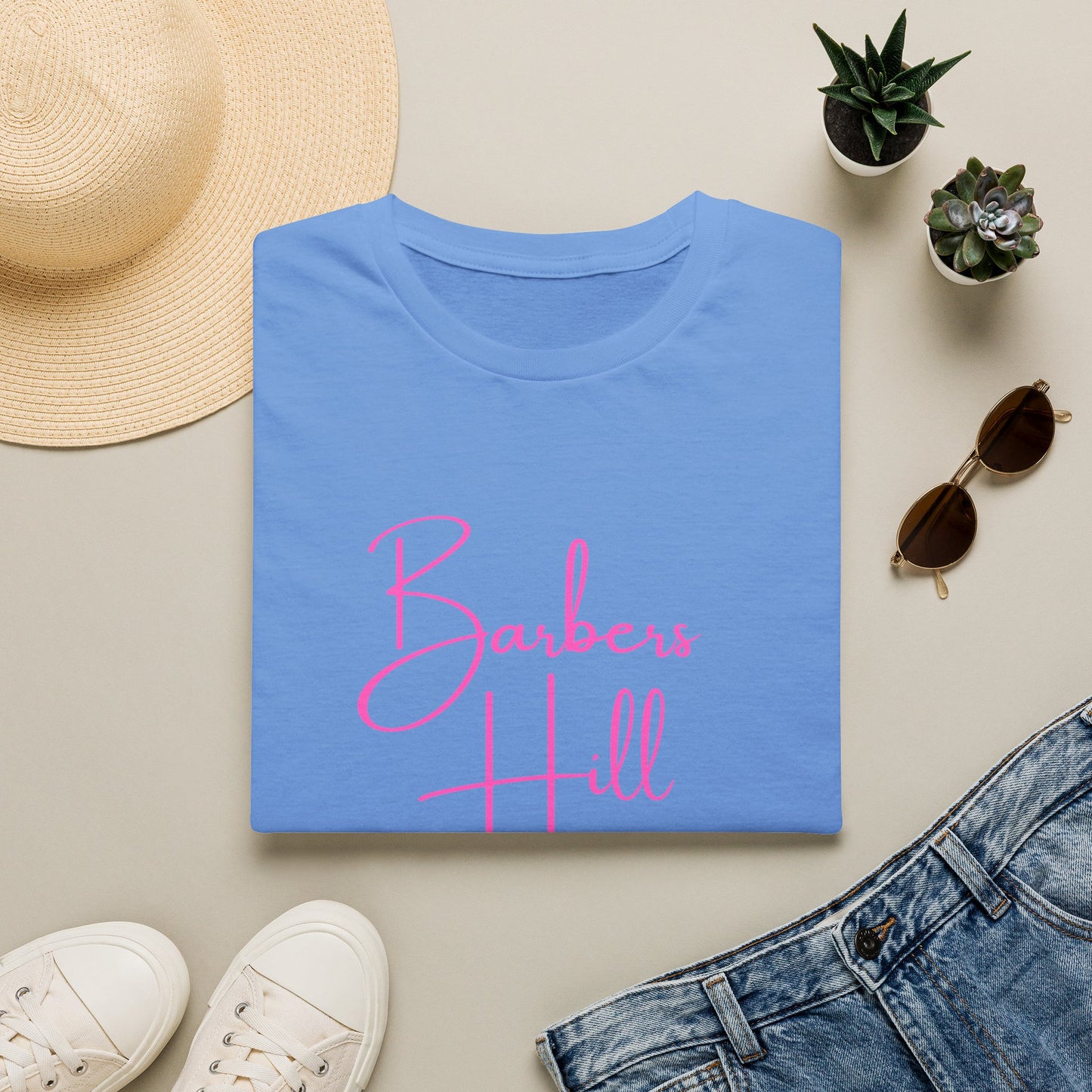 Beverly Hills Script Soft Tee