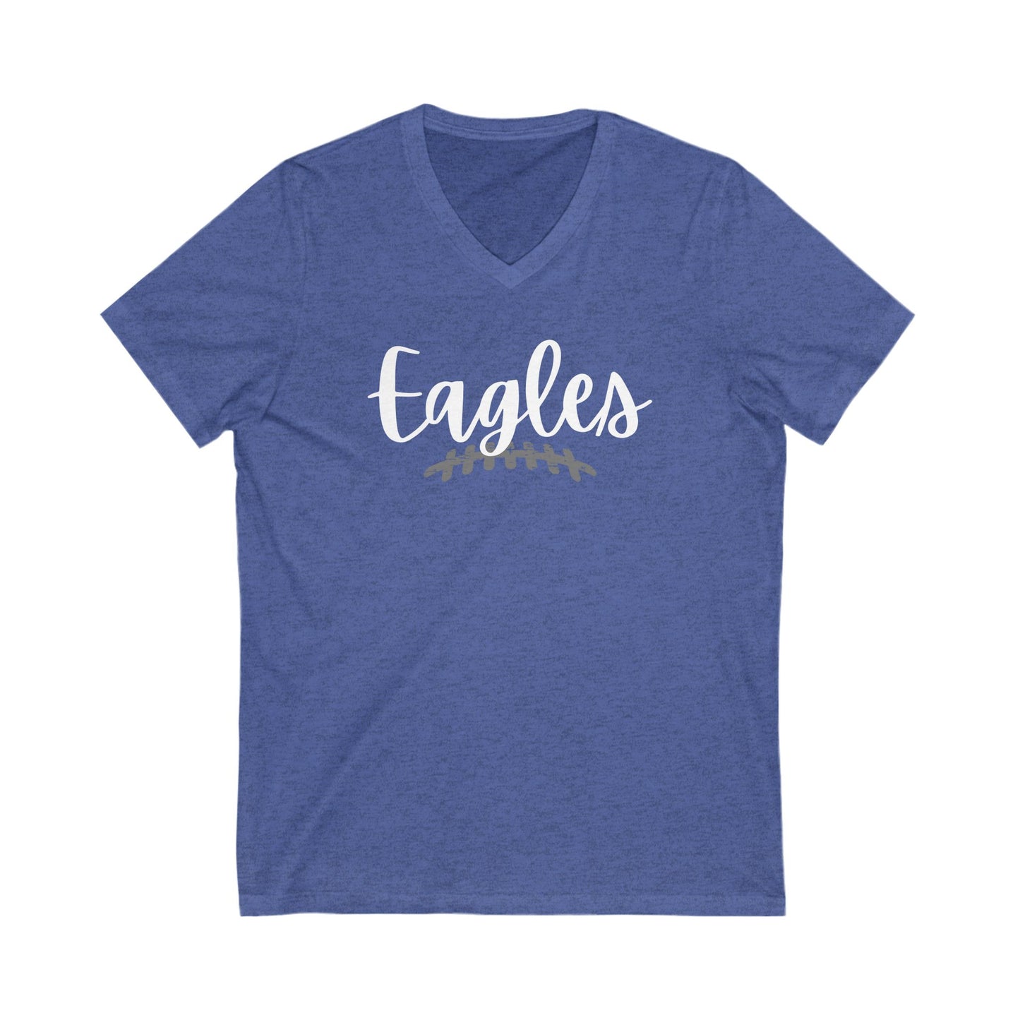 Game Day Laces V-Neck